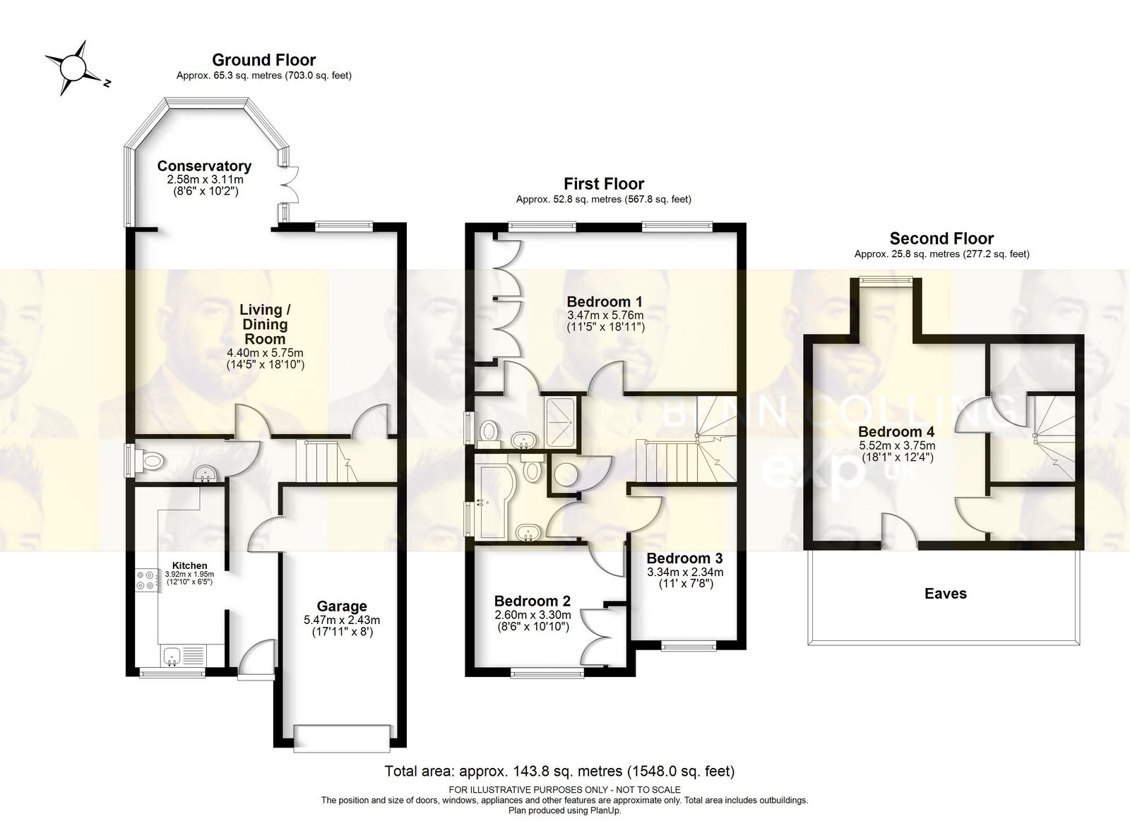 20, Popes Road, Abbots Langley floorplan