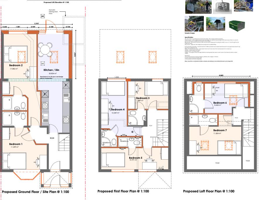 Room 1, 79, John Rous Avenue, Coventry floorplan