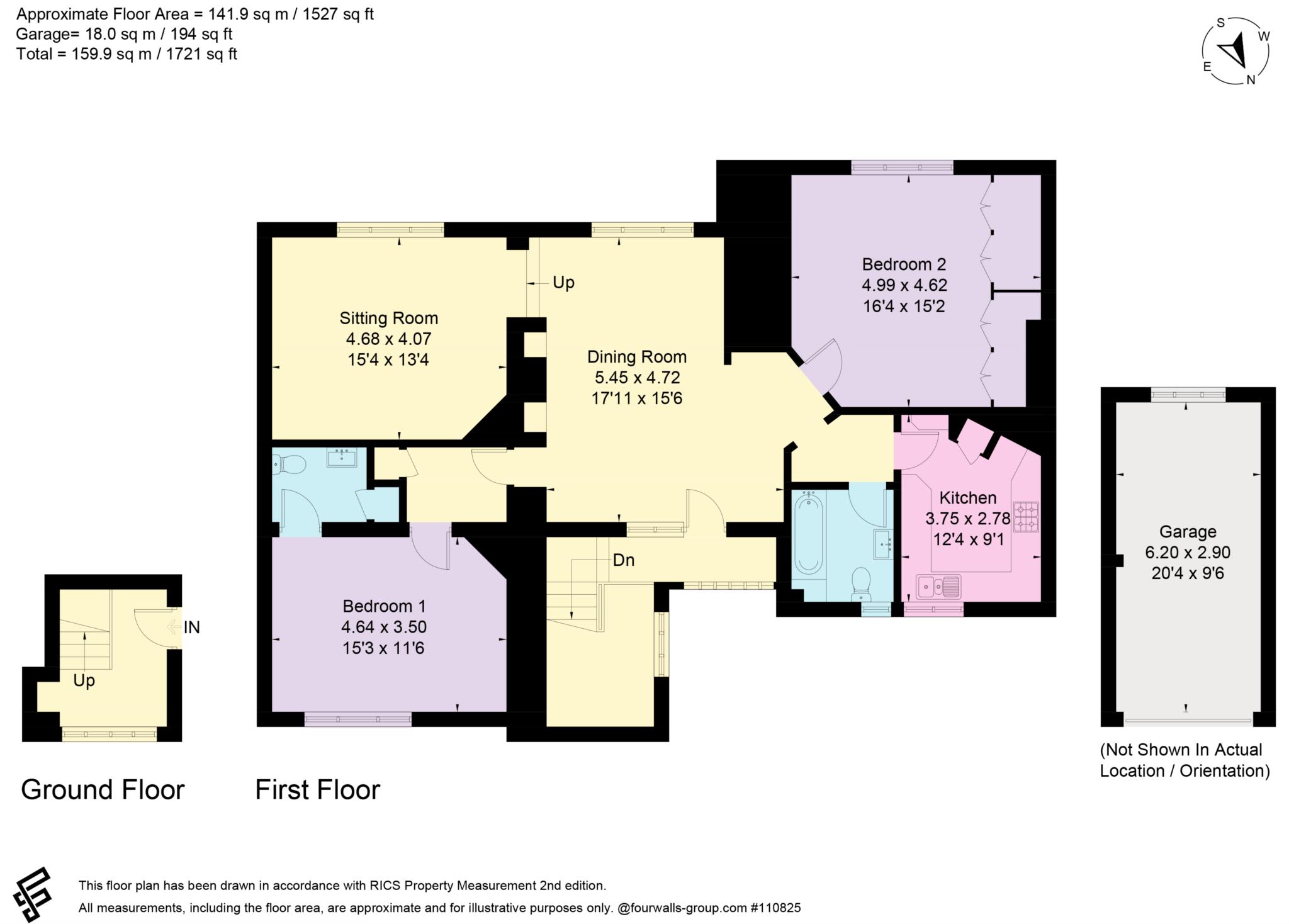 Flat 2 Kingsley House, Crowsley Road, Henley On Thames floorplan