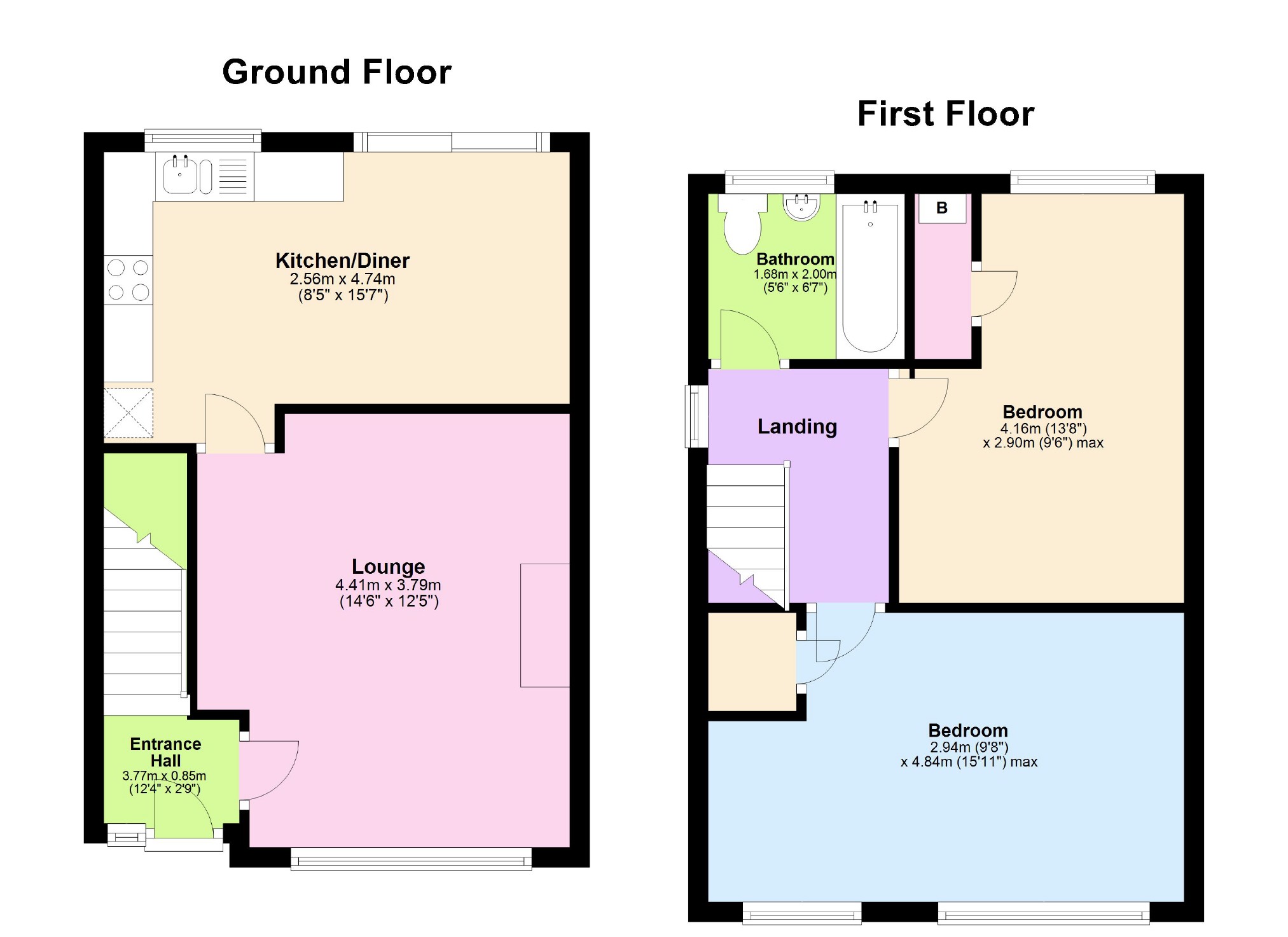 2 Bedrooms Semi-detached house for sale in Burghley Way, Springview, Wigan WN3