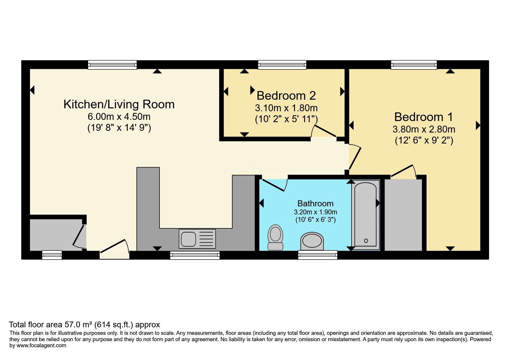 Stafford Street, Willenhall floorplan