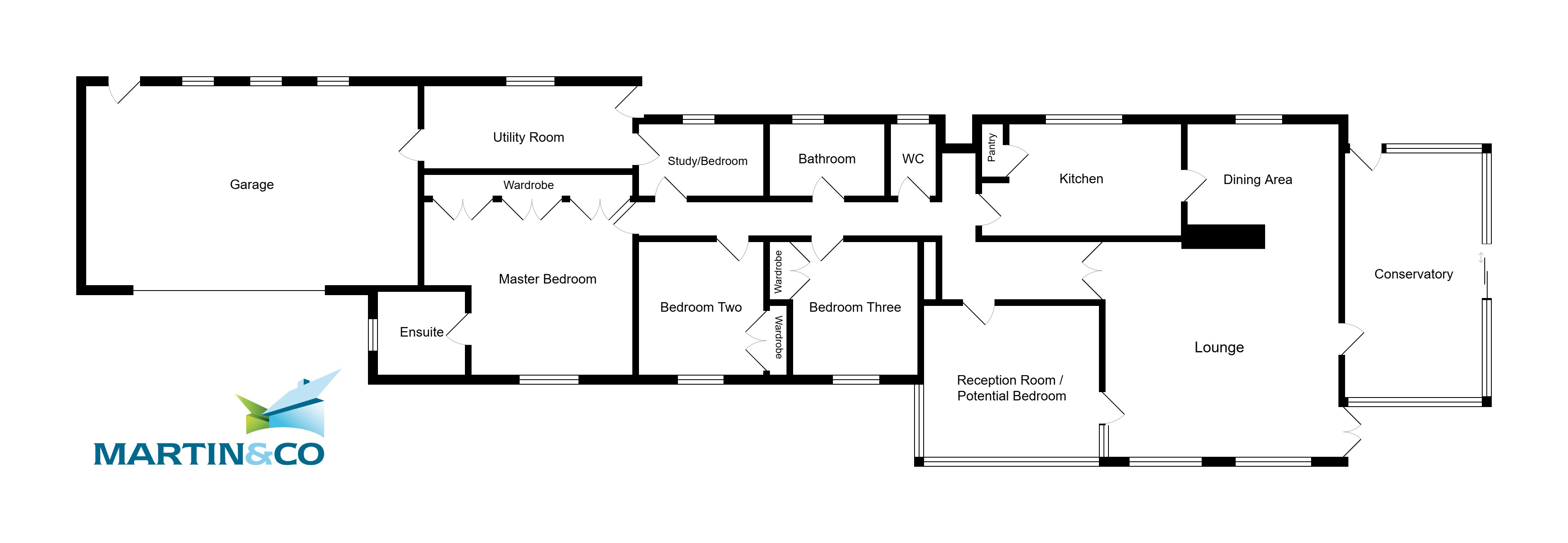 Glebe House, Wilsden Old Road, Bradford floorplan