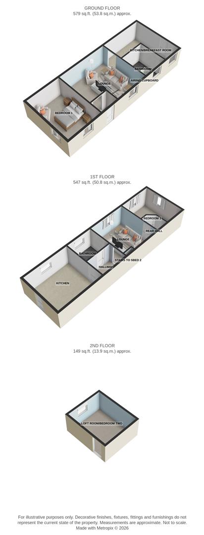 12 & 12A, Gilbert Road, Llanelli floorplan