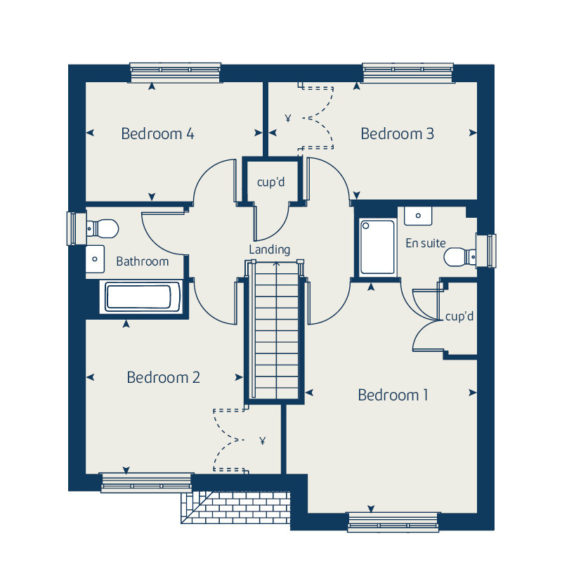 53, Marshall Road, Devizes floorplan