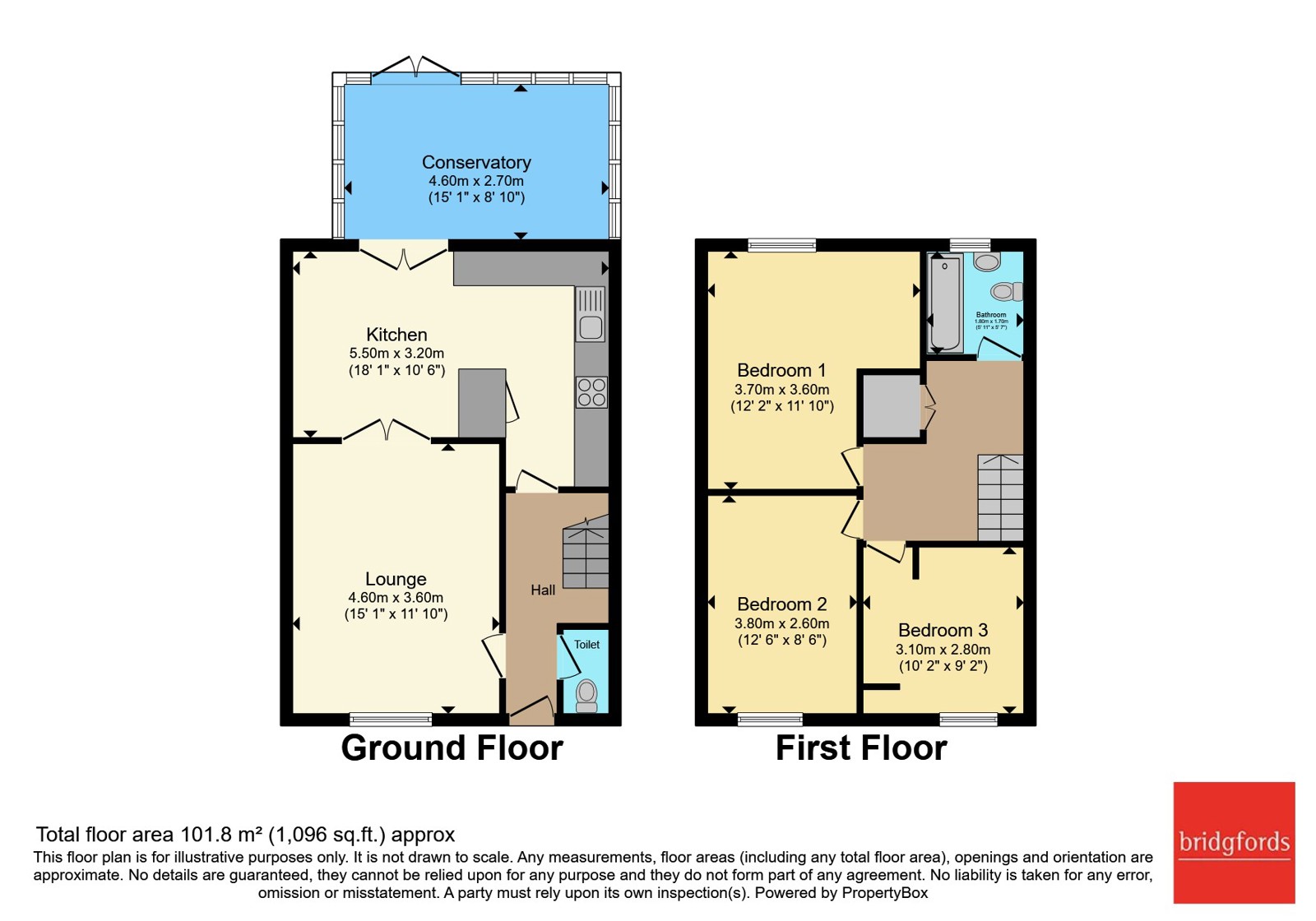 15, Caldwell Green, Durham floorplan