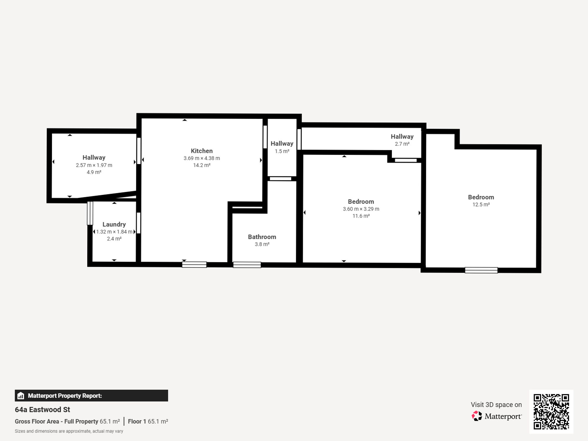 64a Eastwood Street, London floorplan