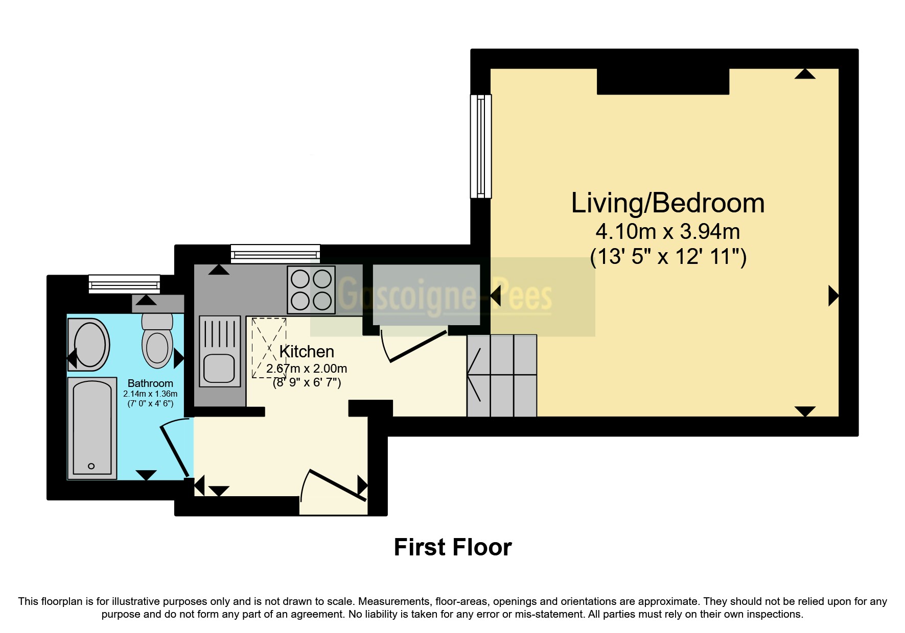 Flat 5, 85, Richmond Road, Kingston upon Thames floorplan