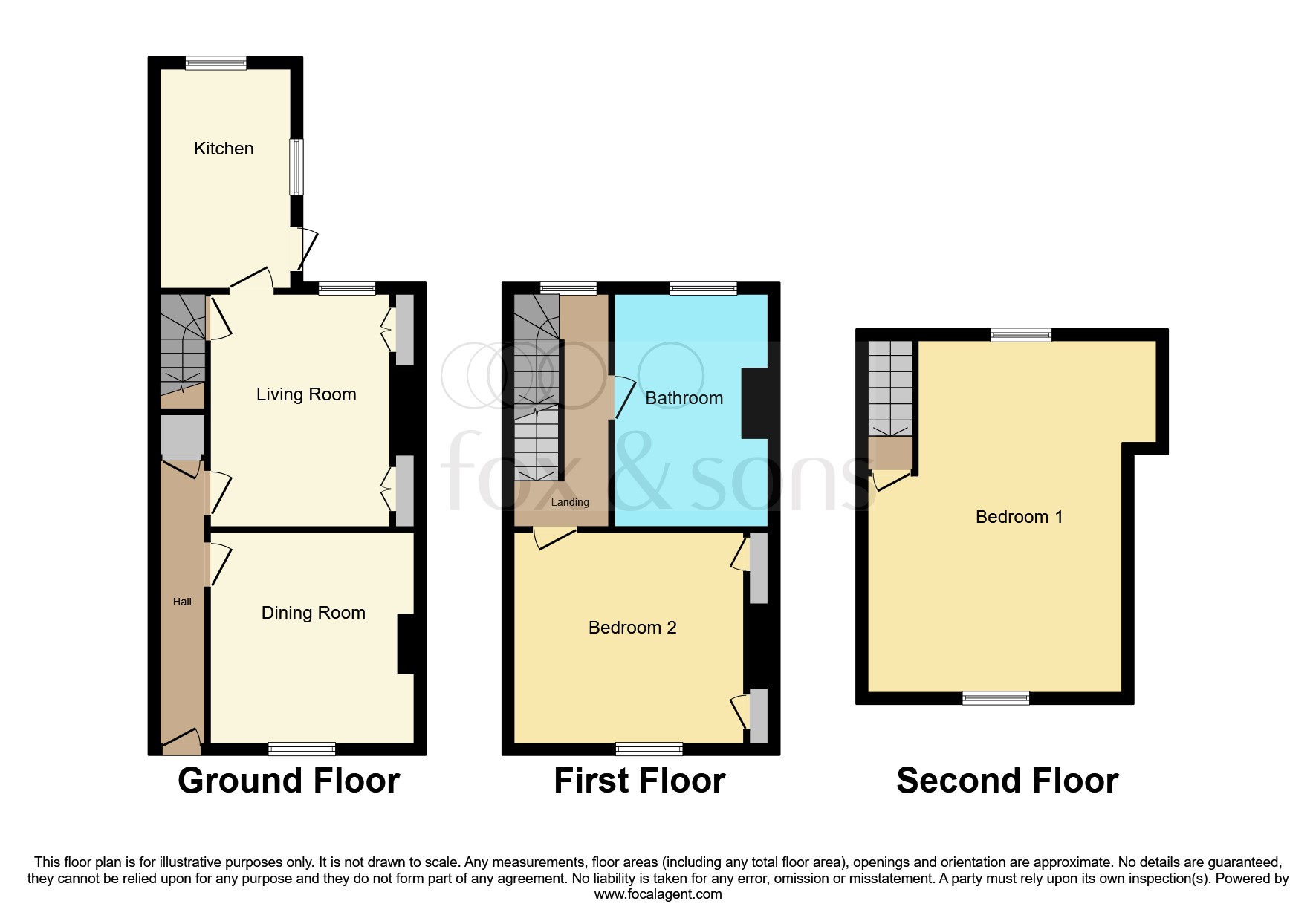19, Leat Street, Tiverton floorplan