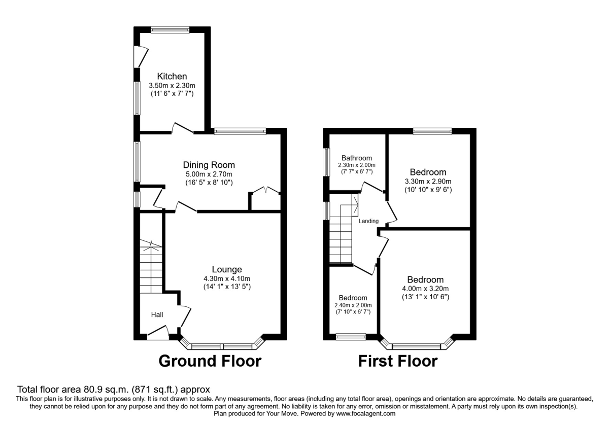 28, Trafalgar Road, Greater Manchester floorplan