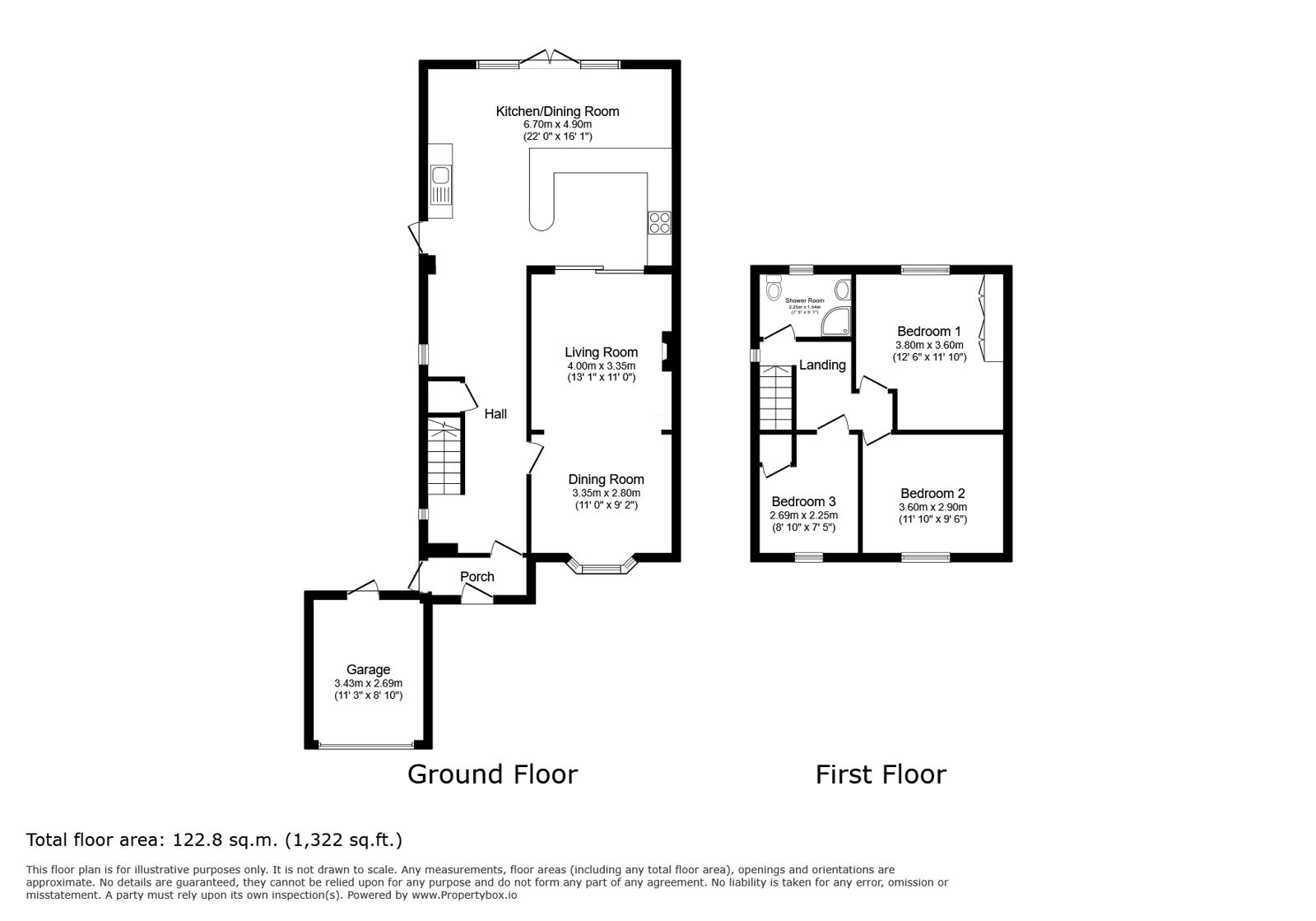 10, Grove Road, Hampshire floorplan