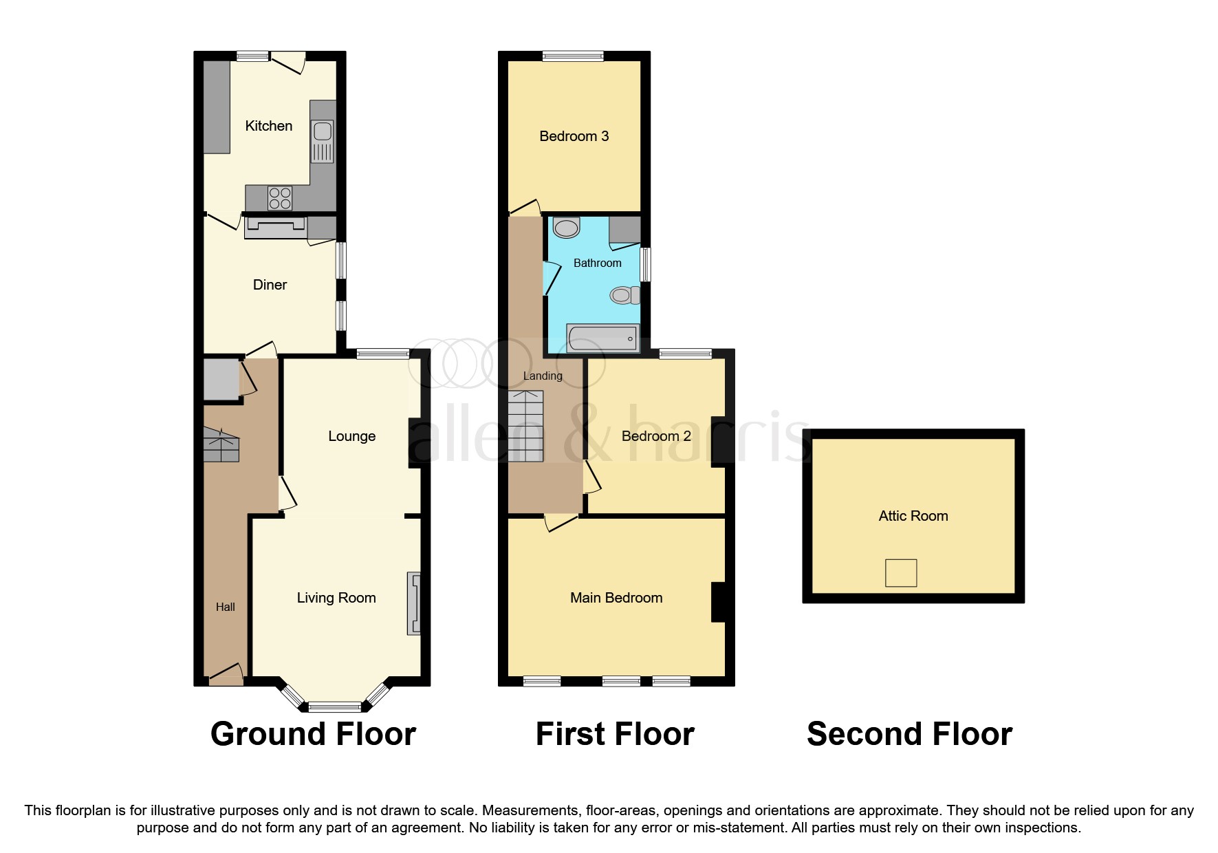 Old Church Road, Whitchurch, Cardiff CF14, 3 bedroom terraced house for