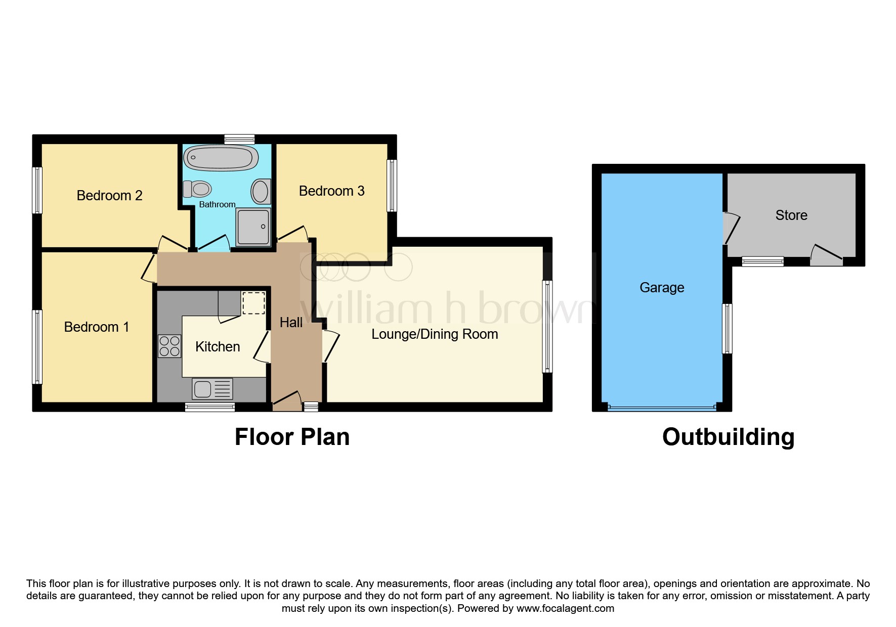 4, Hamilton Close, Mexborough floorplan