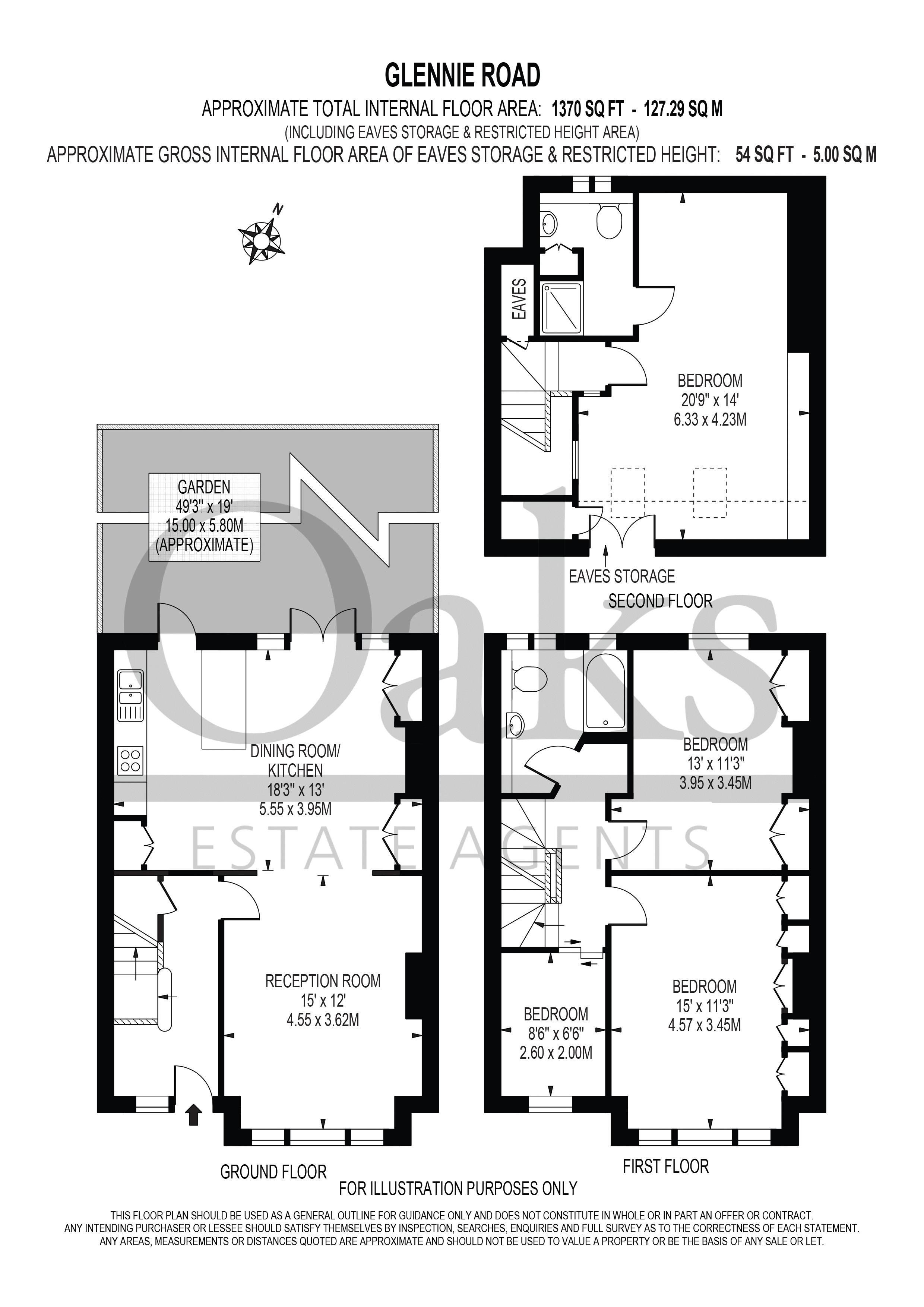 Glennie Road, West Norwood, London, Greater London SE27, 4 bedroom