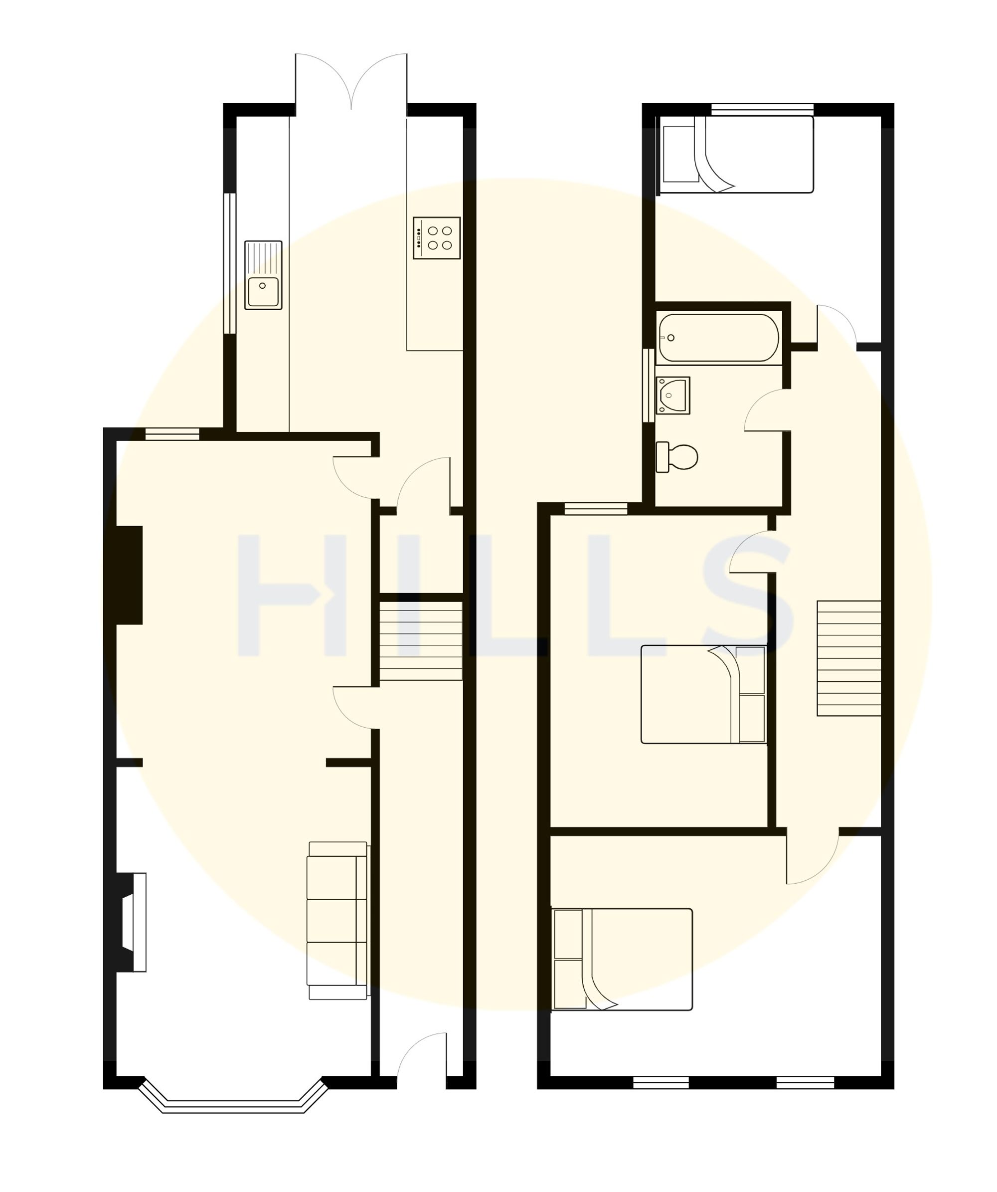 36 Alexandra Road, Manchester floorplan