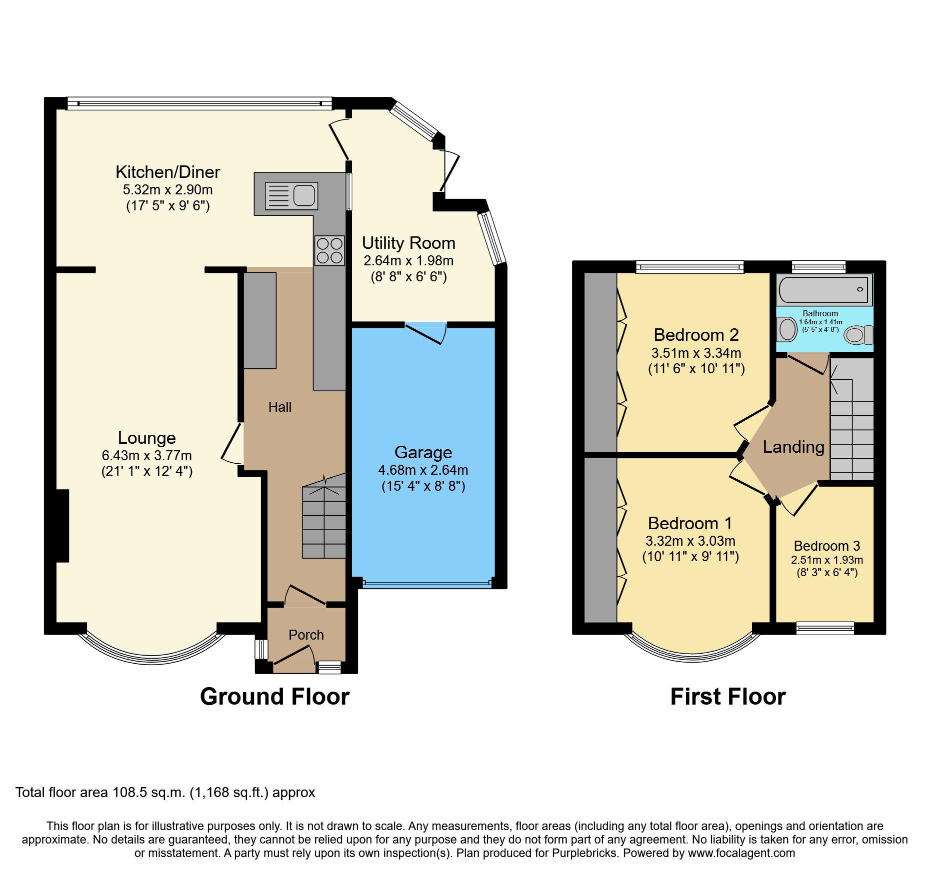 Gipsy Road, Welling, Bexleyheath Borders DA16, 3 bedroom semidetached