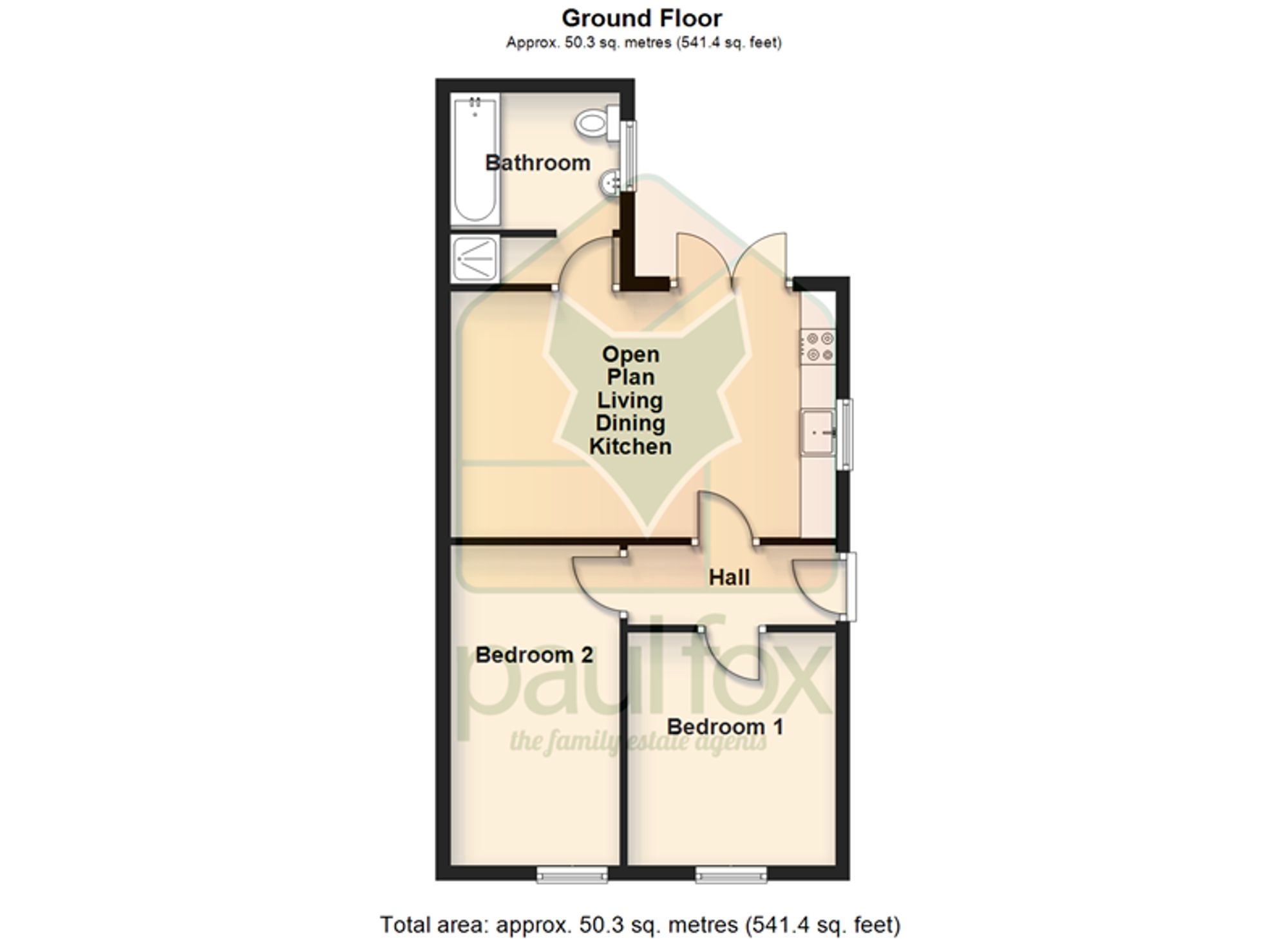 11 High Street, Ulceby floorplan