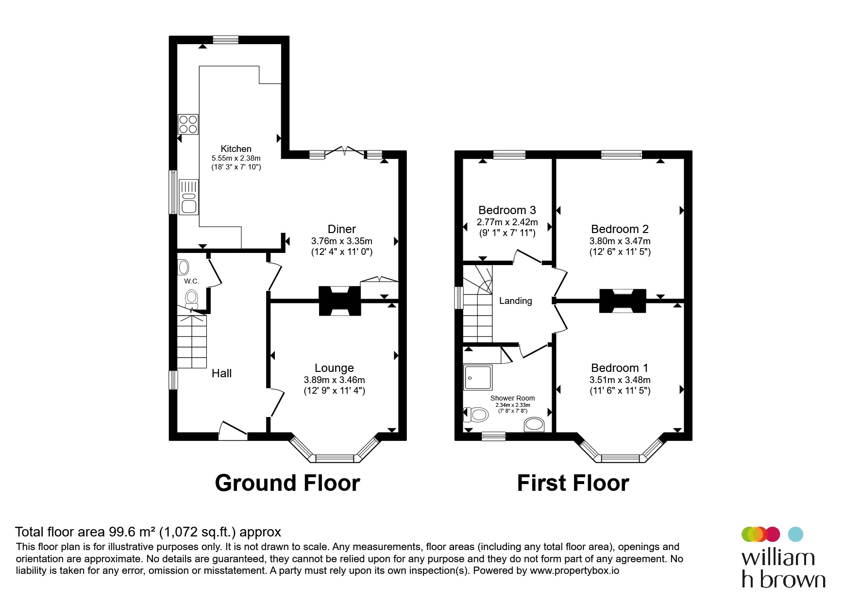 24, Sutton Road, Wisbech floorplan