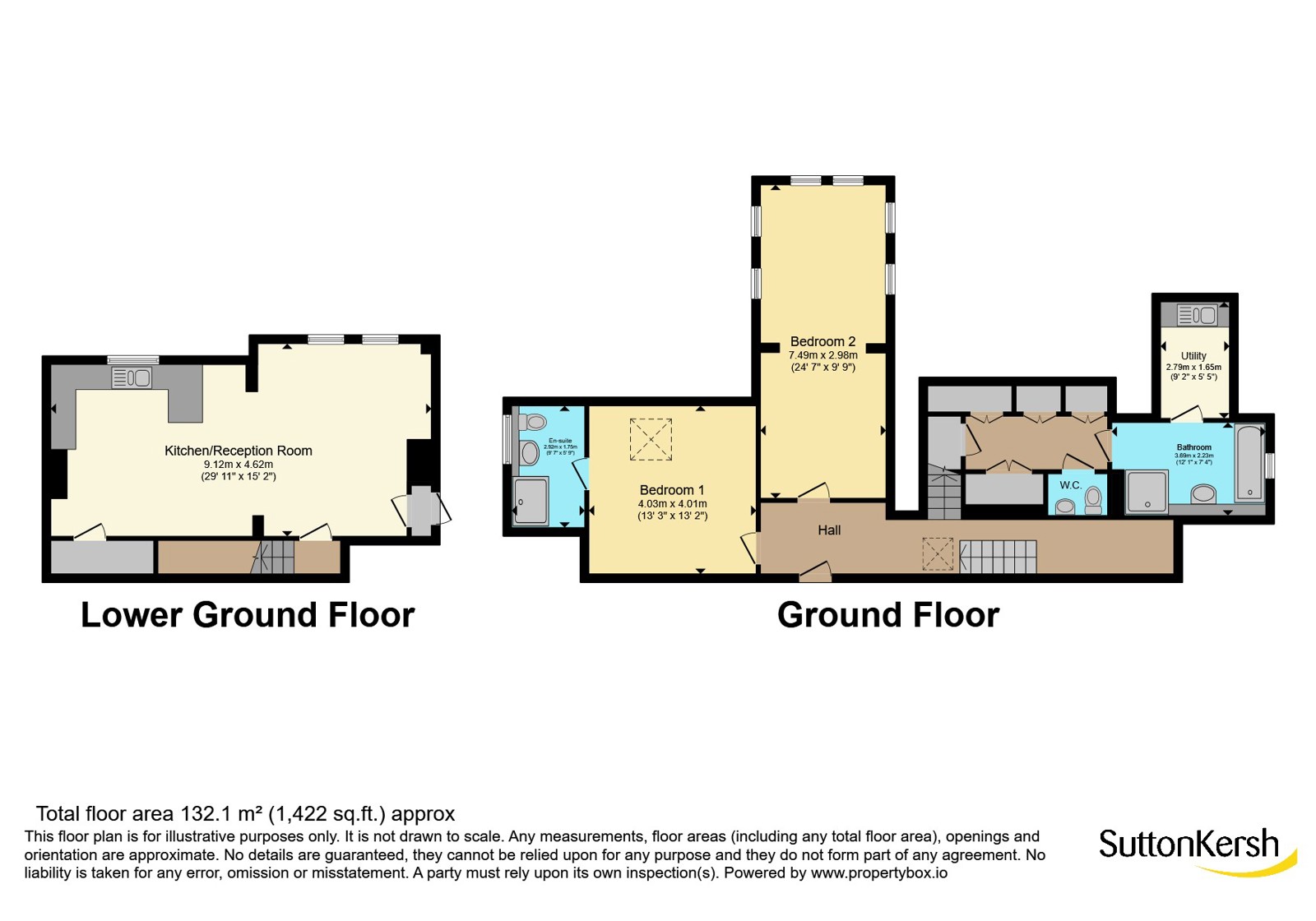 Ye Priory Court, Merseyside floorplan