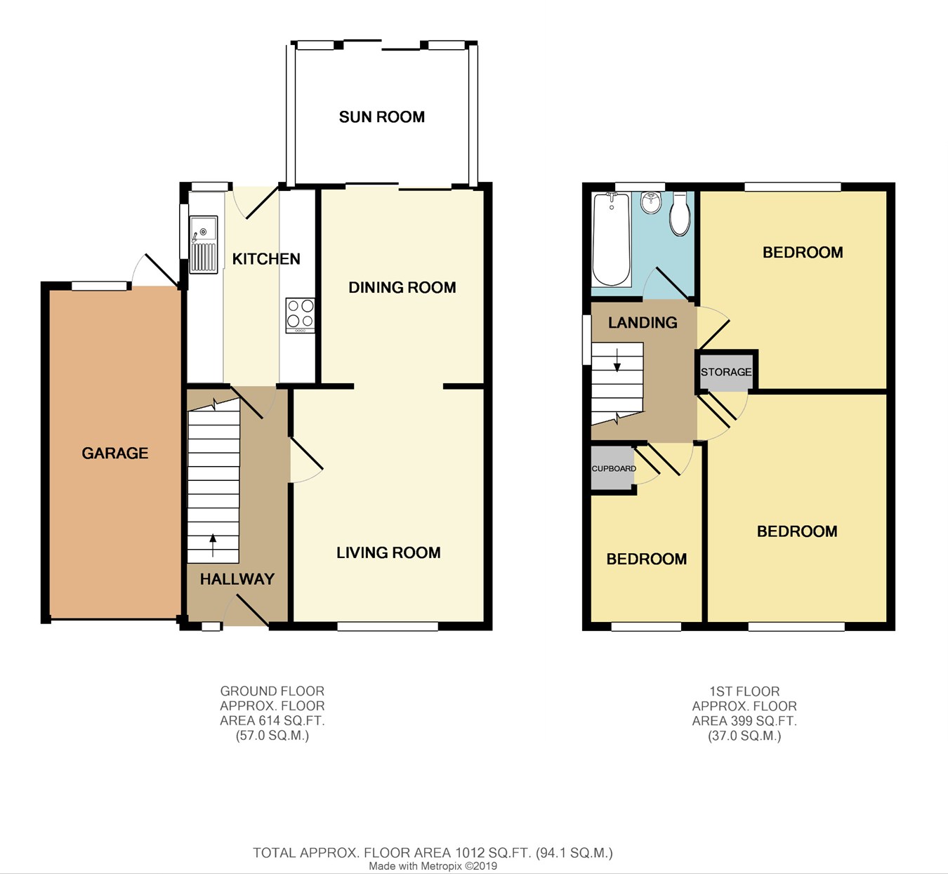 3 Bedrooms Semi-detached house for sale in Goldhanger Close, Rayleigh SS6