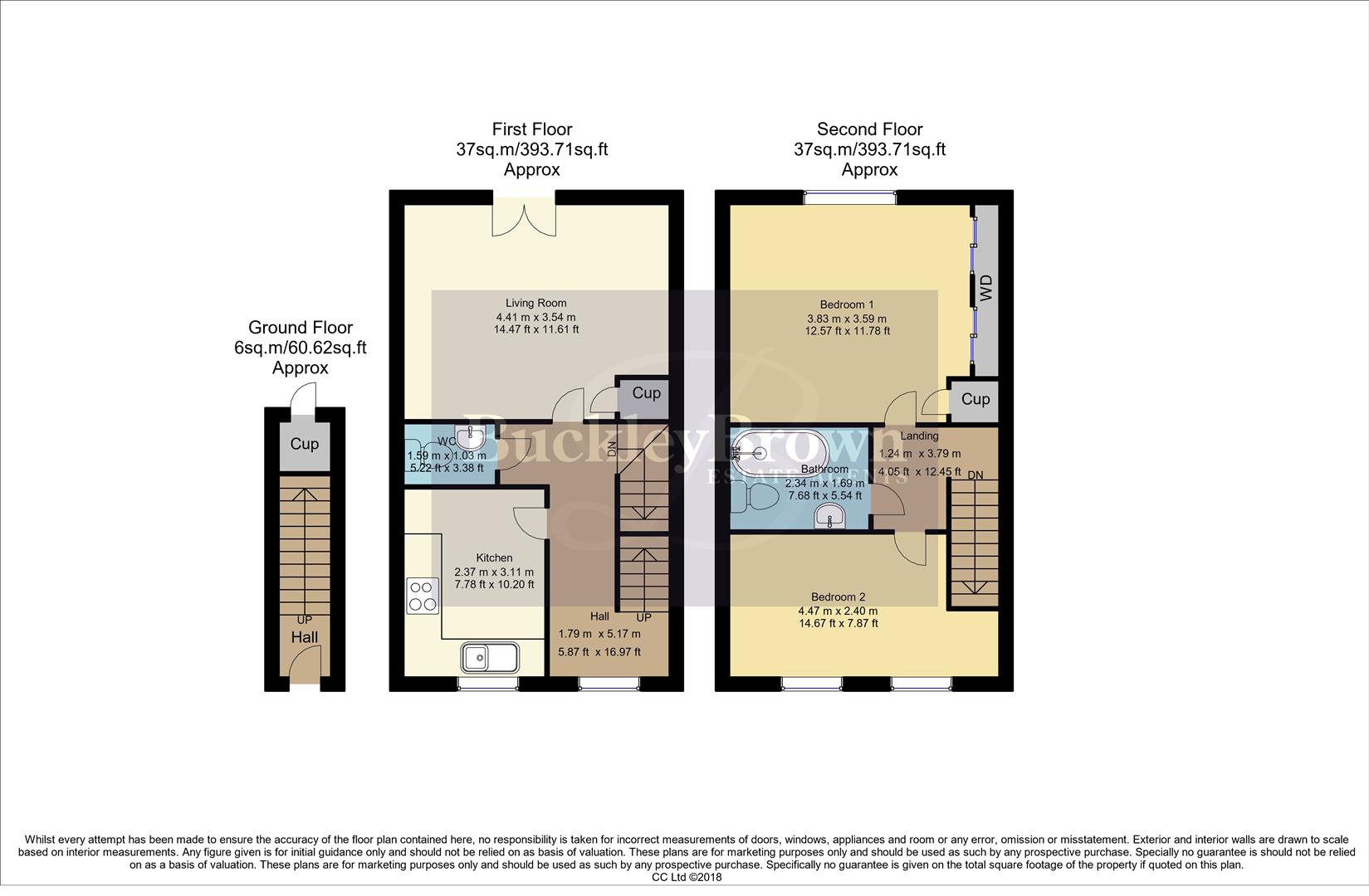 16, Dunsil Road, Mansfield floorplan