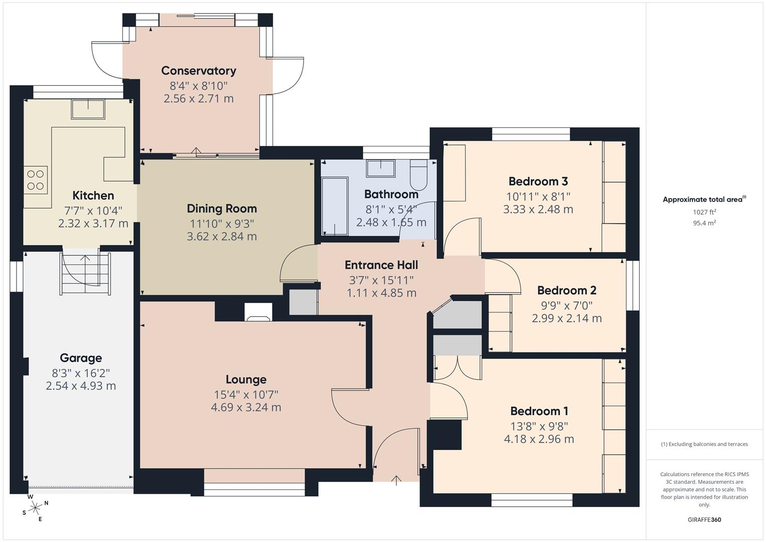 Broadmead, Toll Bar, Stamford floorplan