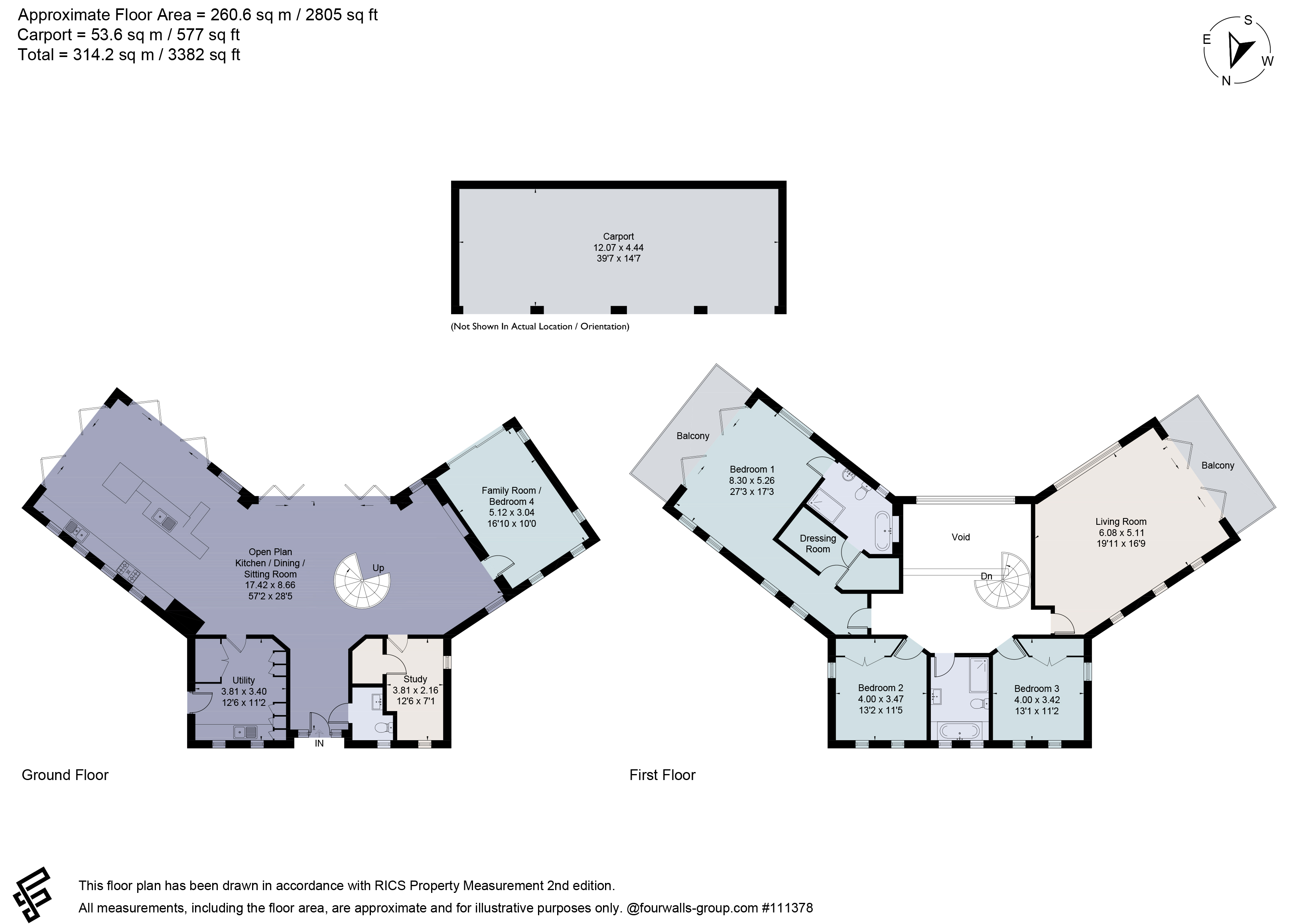 Mere Barn Farm,, Milcote Road, Stratford-Upon-Avon floorplan