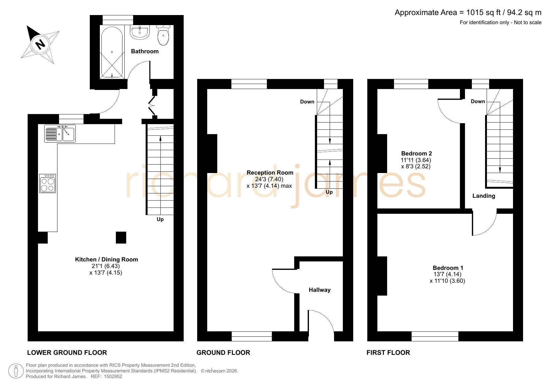 2, Cambria Bridge Road, Swindon floorplan