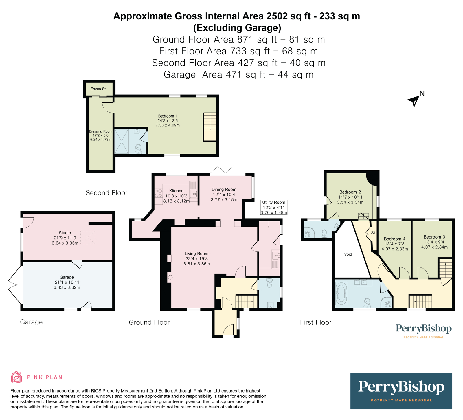 The Old Chapel,, Summerside, Faringdon floorplan