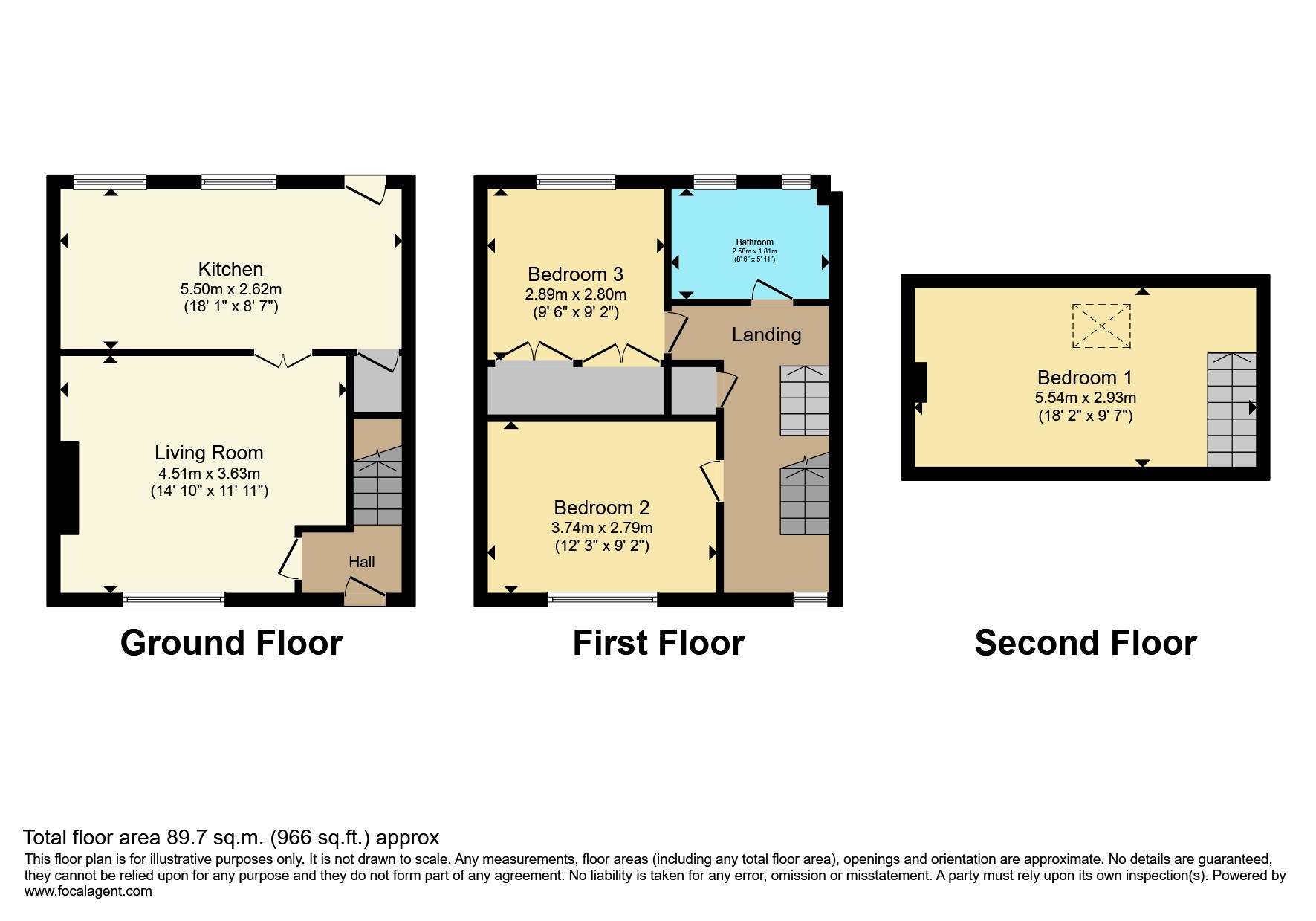 44 Chelmer Road, Hull floorplan