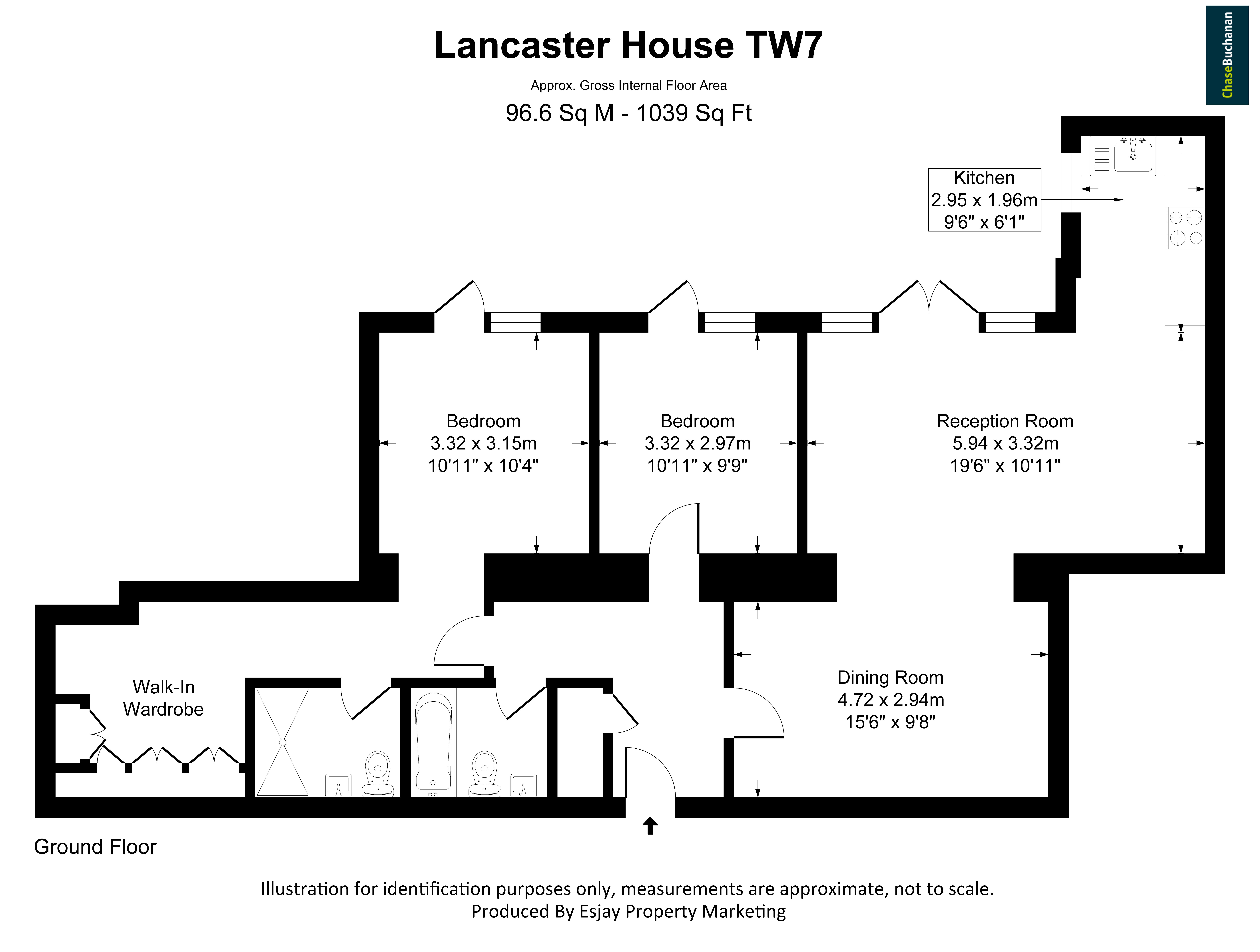 18 Lancaster House,, Borough Road, Isleworth floorplan