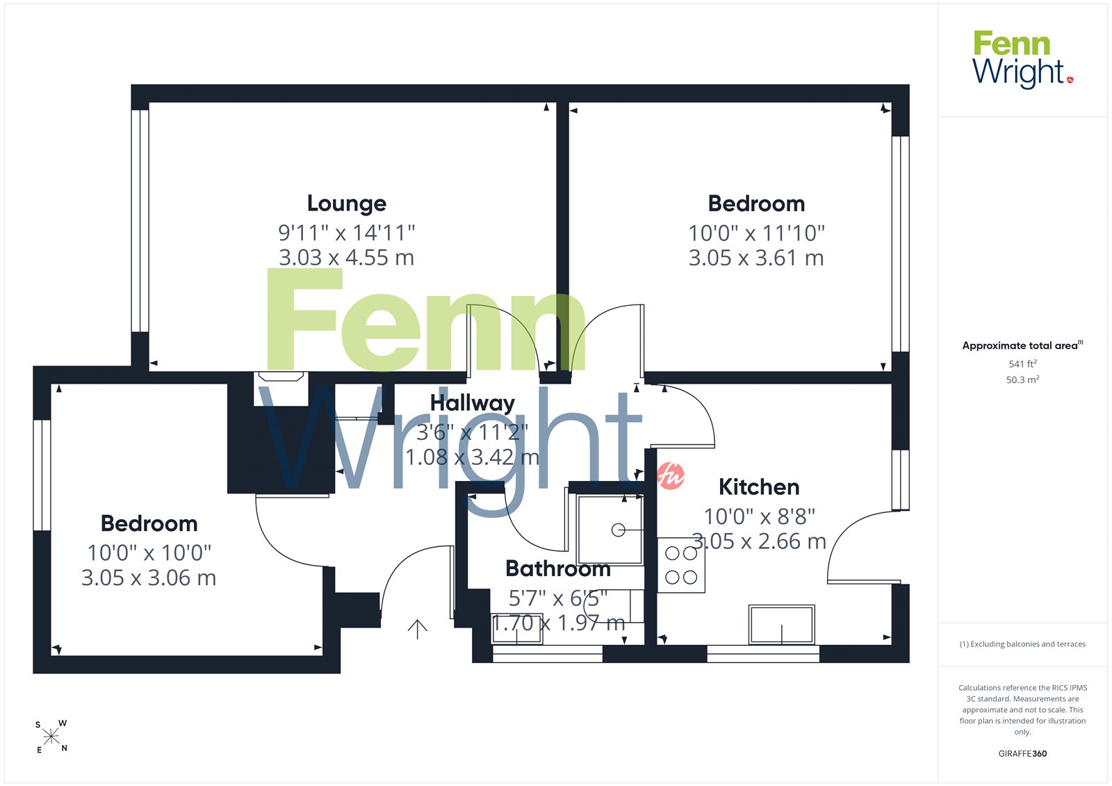 15, Remus Close, Essex floorplan