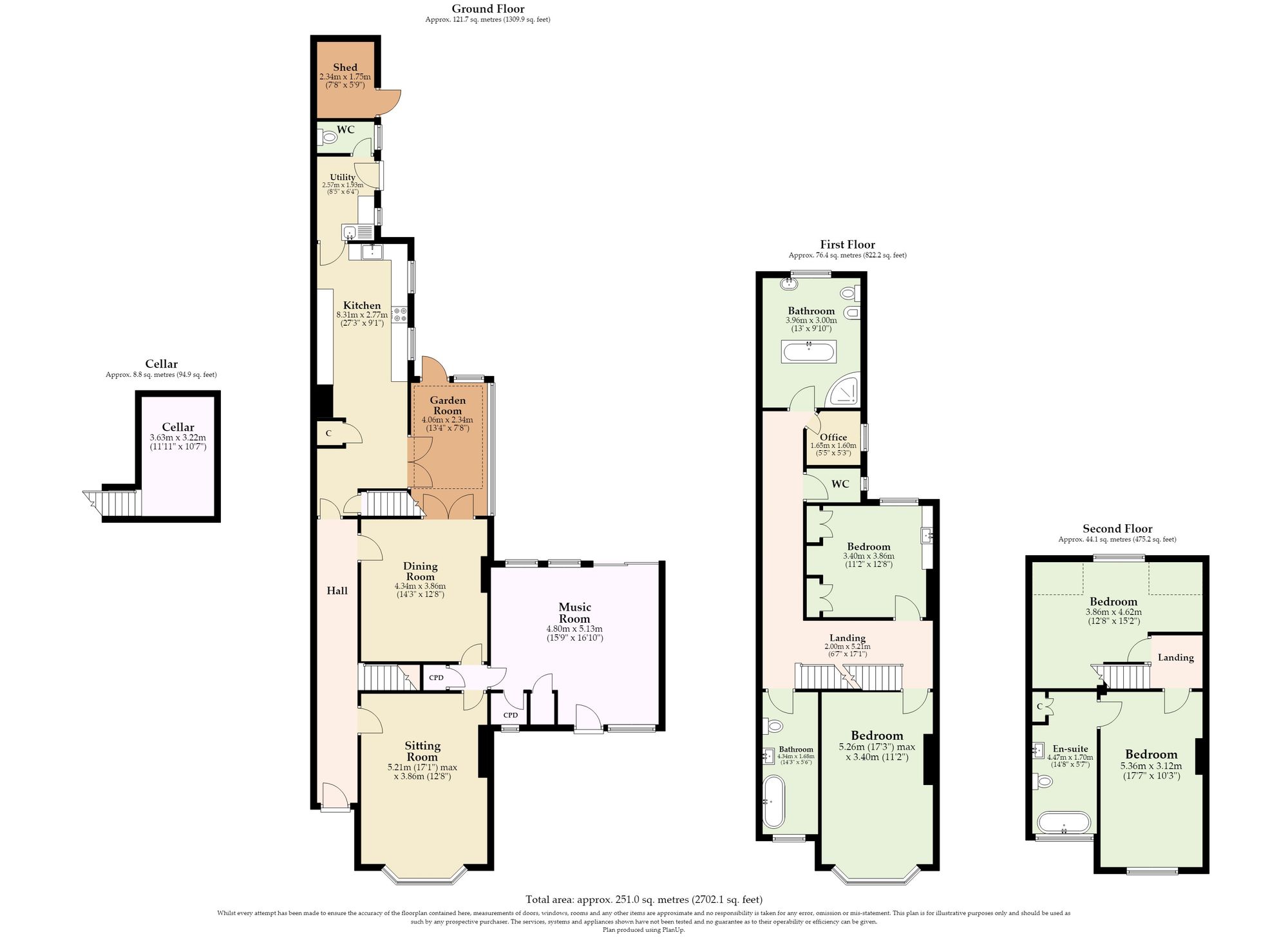 143 Newmarket Road, Norwich floorplan