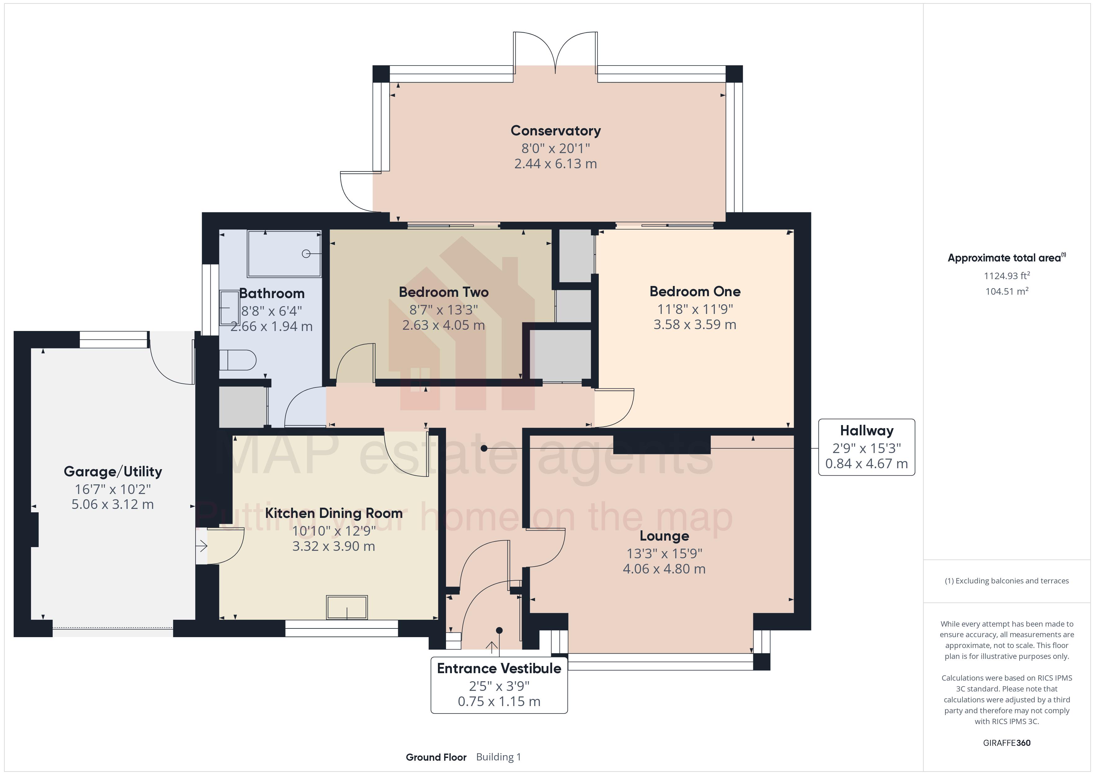 47, Church View Road, Camborne floorplan