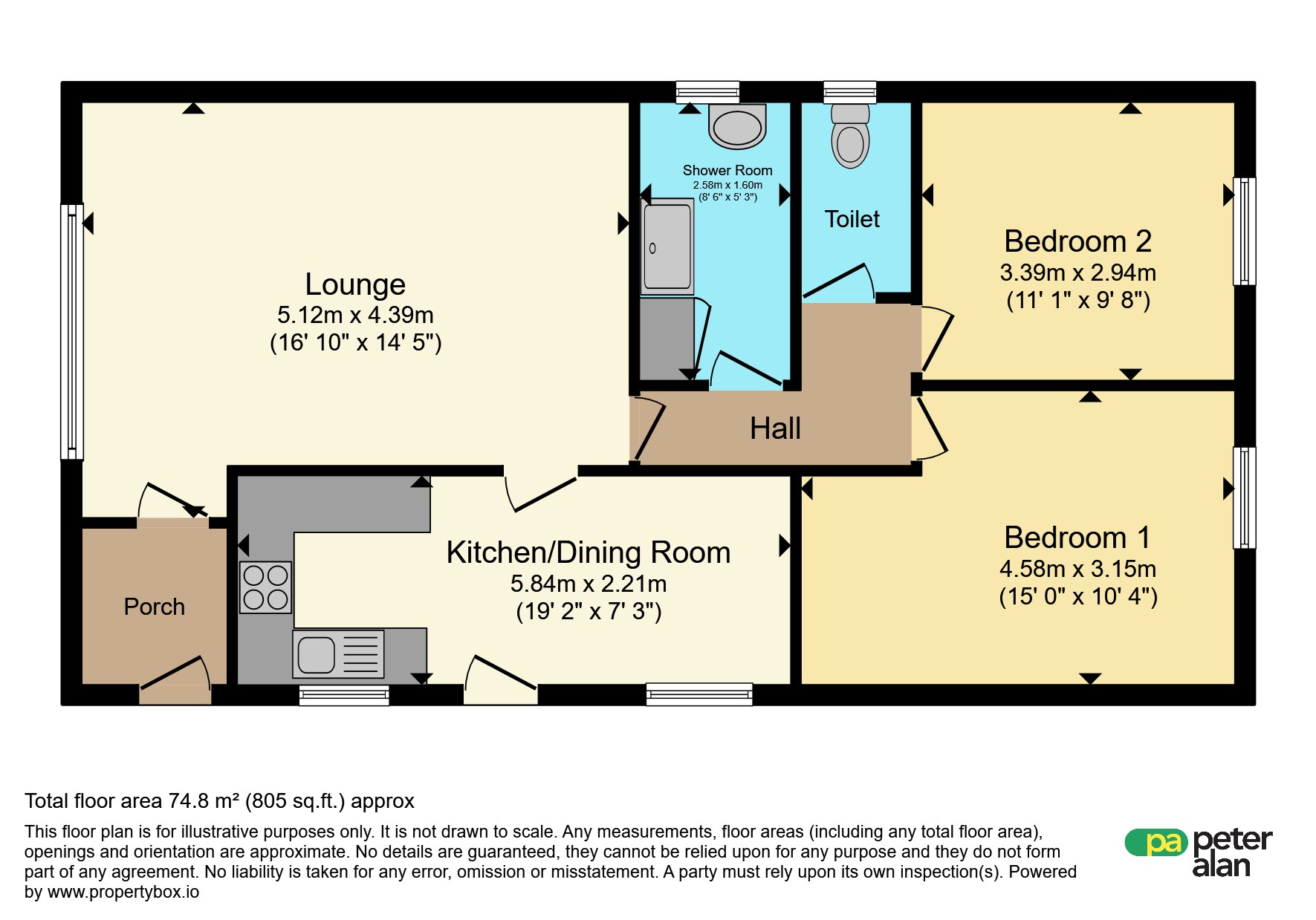 19, Stratton Way, NEATH floorplan