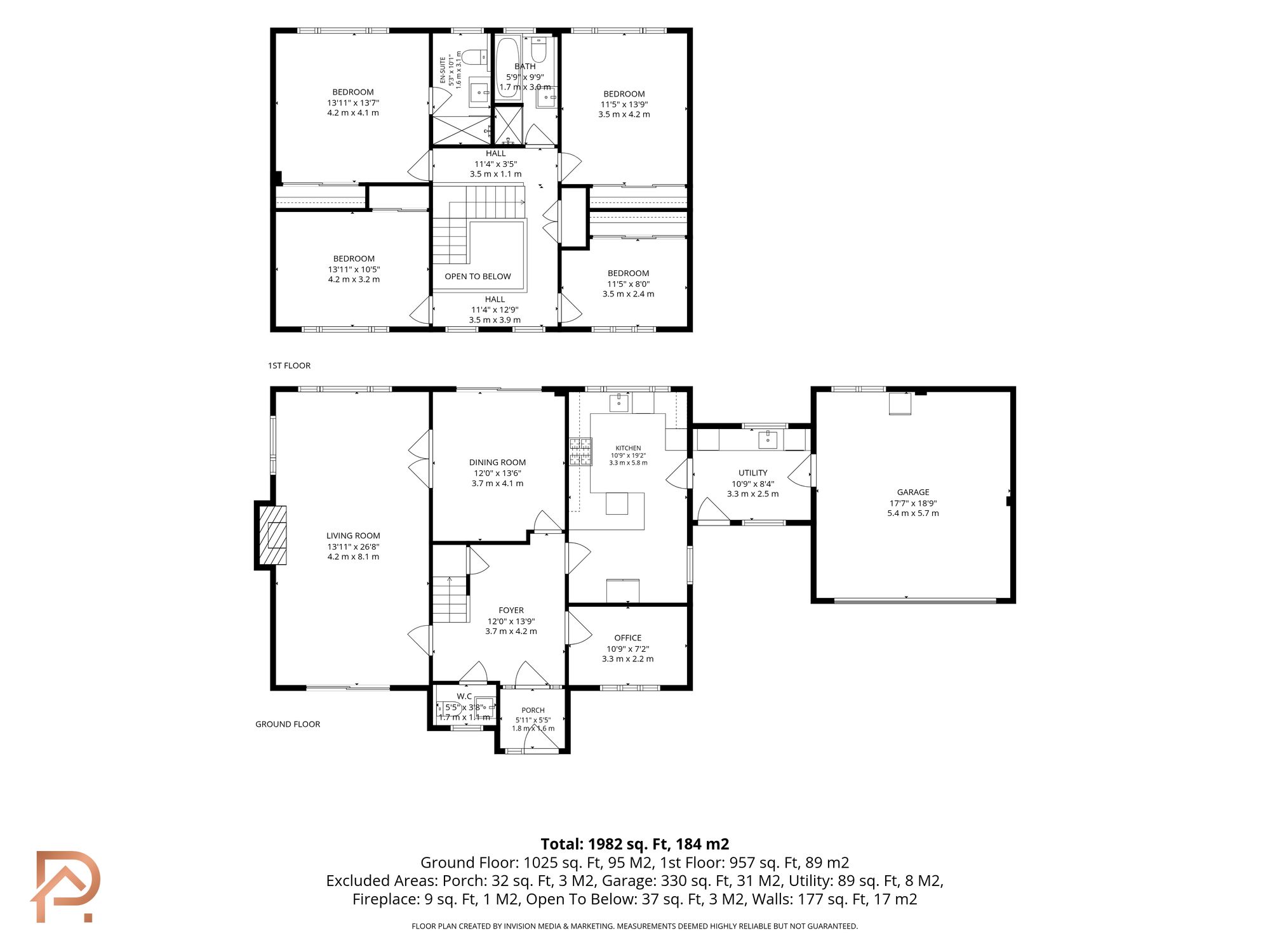 1 Ashfield Avenue, Isle Of Man floorplan