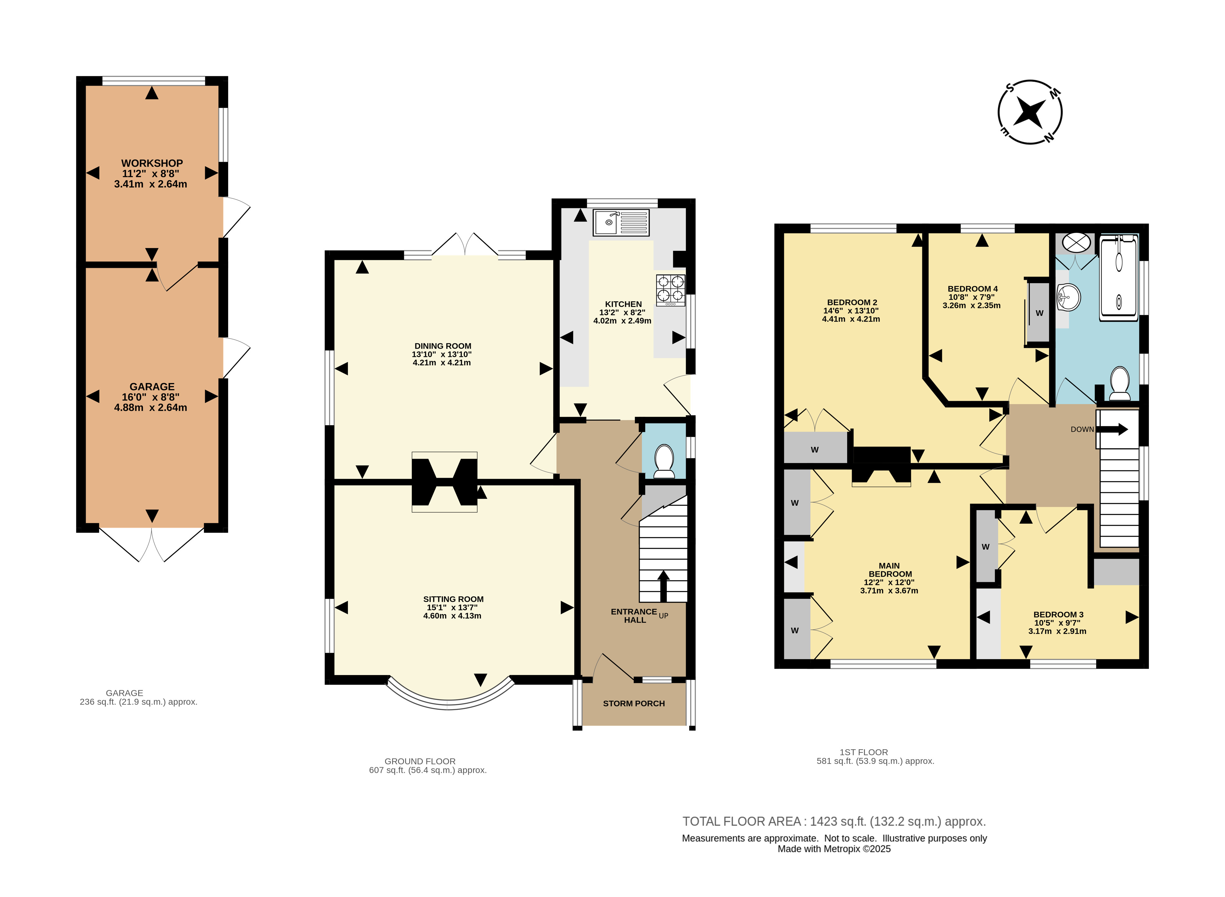 8, Ringley Avenue, Surrey floorplan