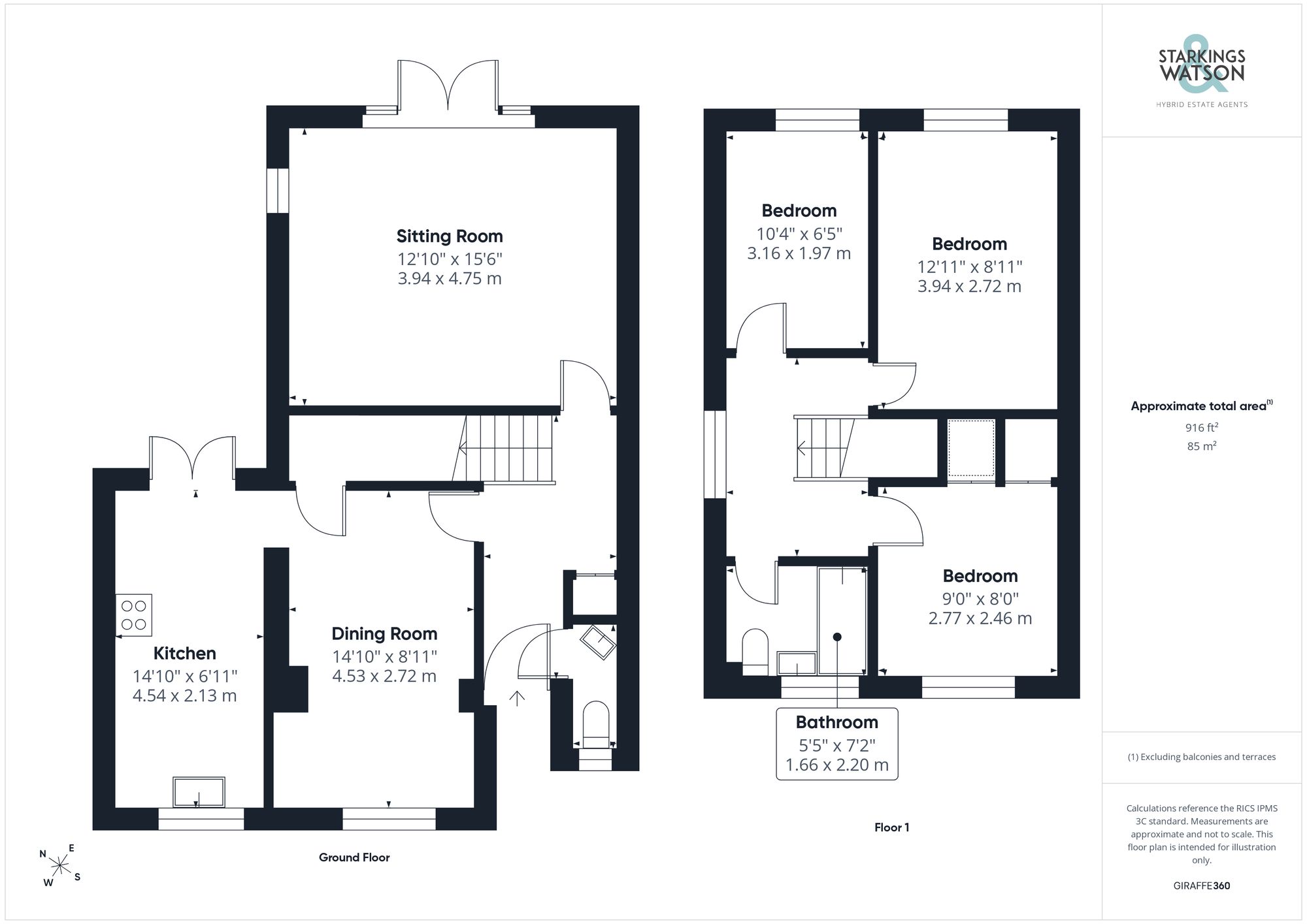 258b Holt Road, Norwich floorplan