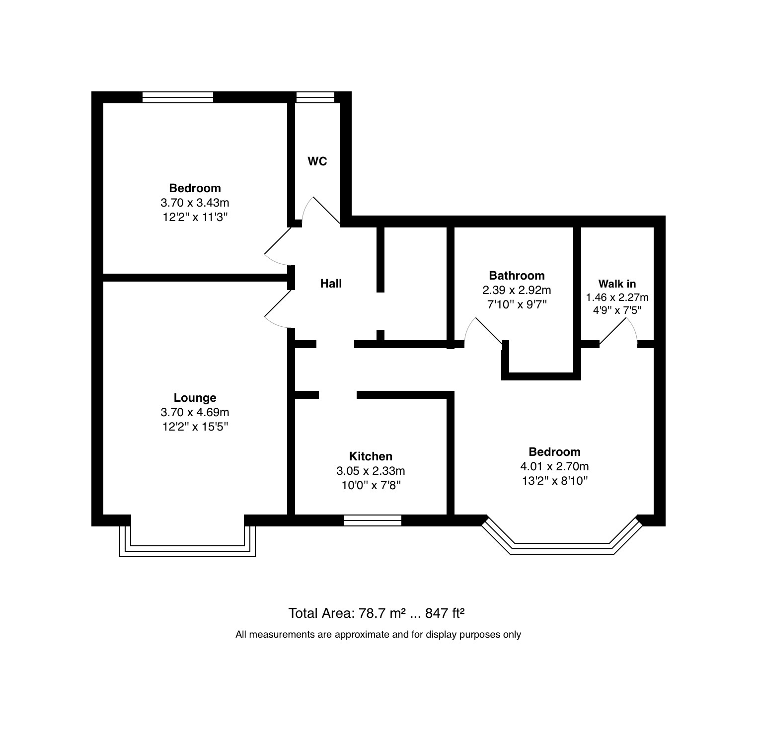 First Floor, 10 Lathom Road, Merseyside floorplan