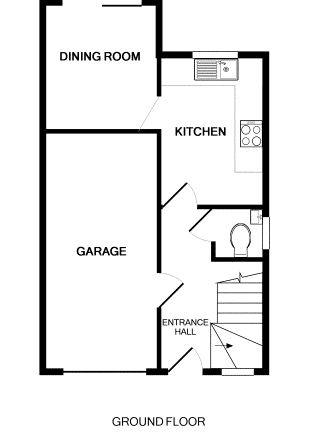 3 Bedrooms Semi-detached house to rent in Alstone Mews, Cheltenham GL51
