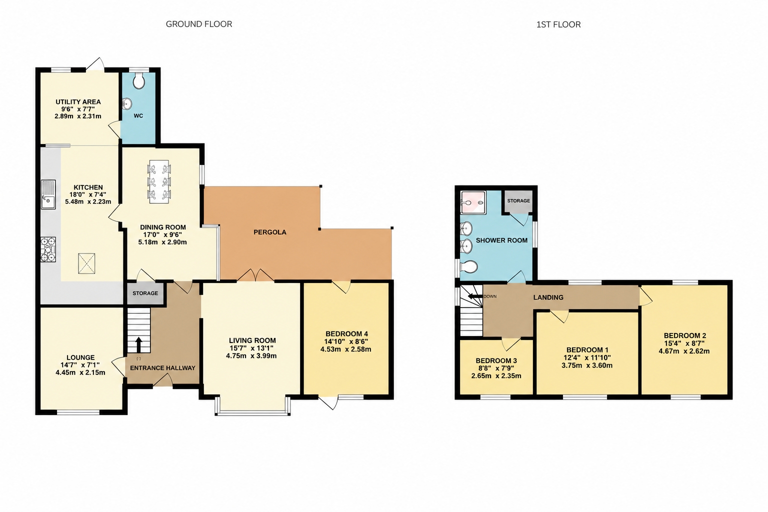 42, Scraptoft Lane, Leicester floorplan