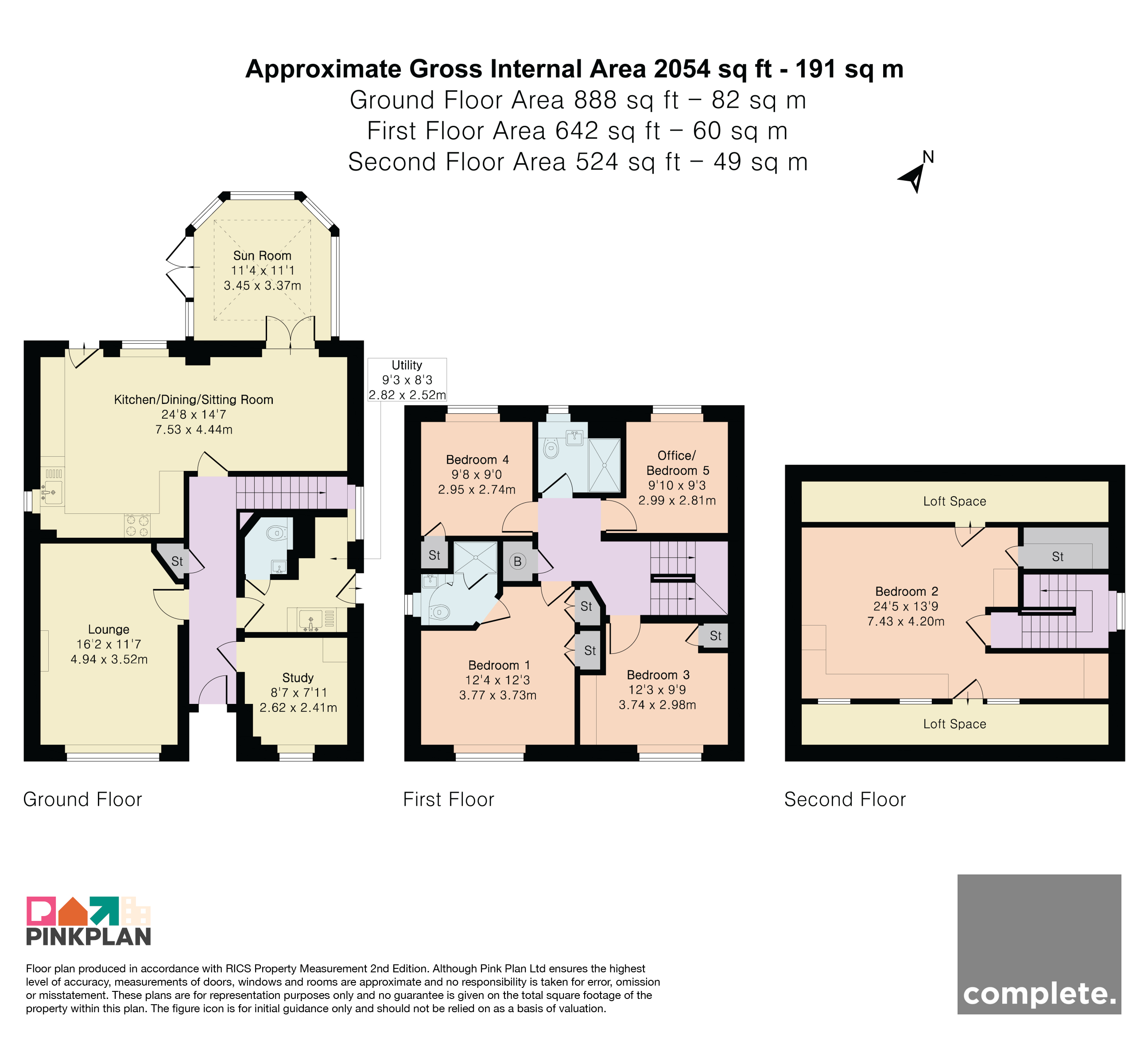 Churchfields Drive, Newton Abbot floorplan