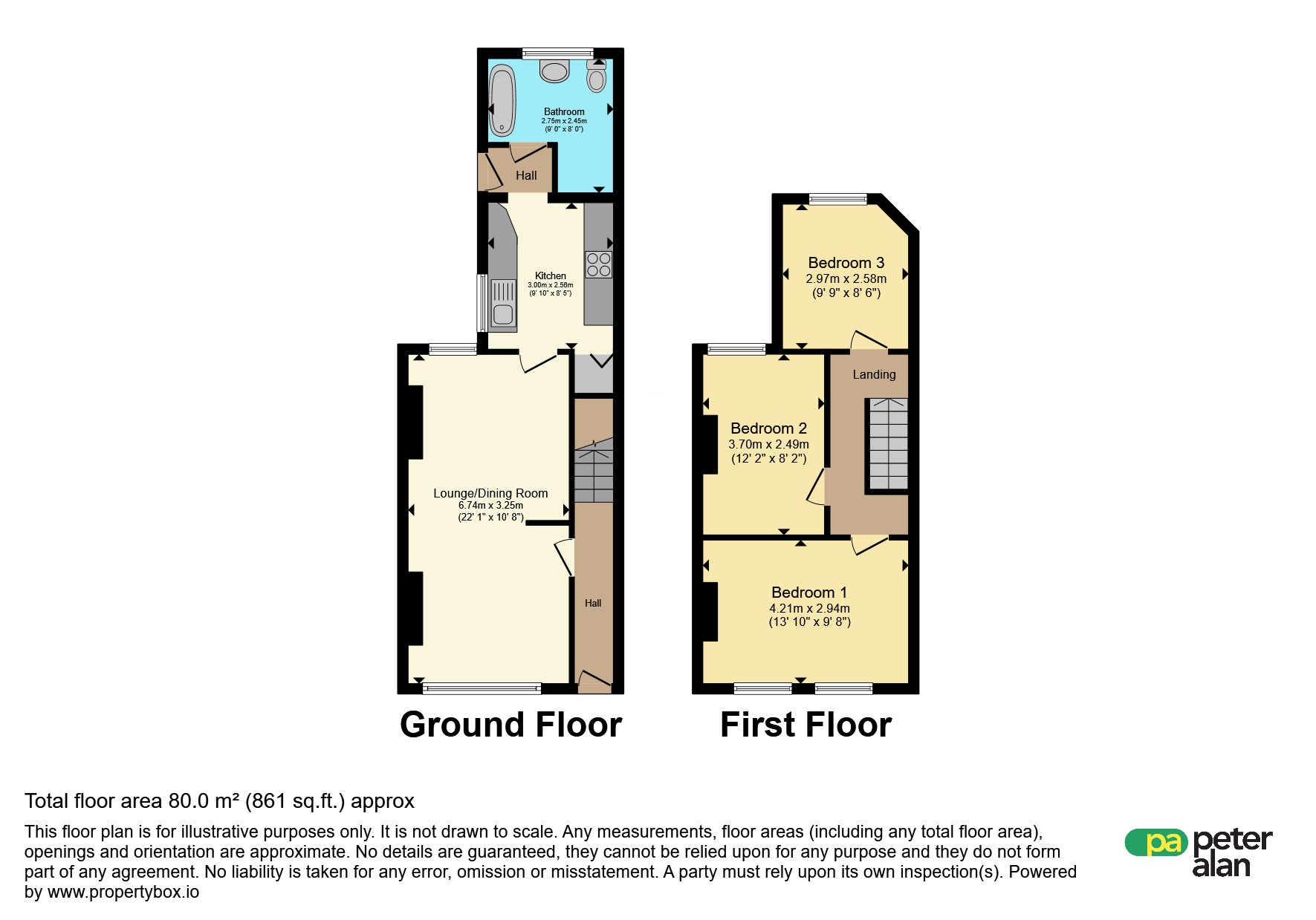 33, Laura Street, Barry floorplan