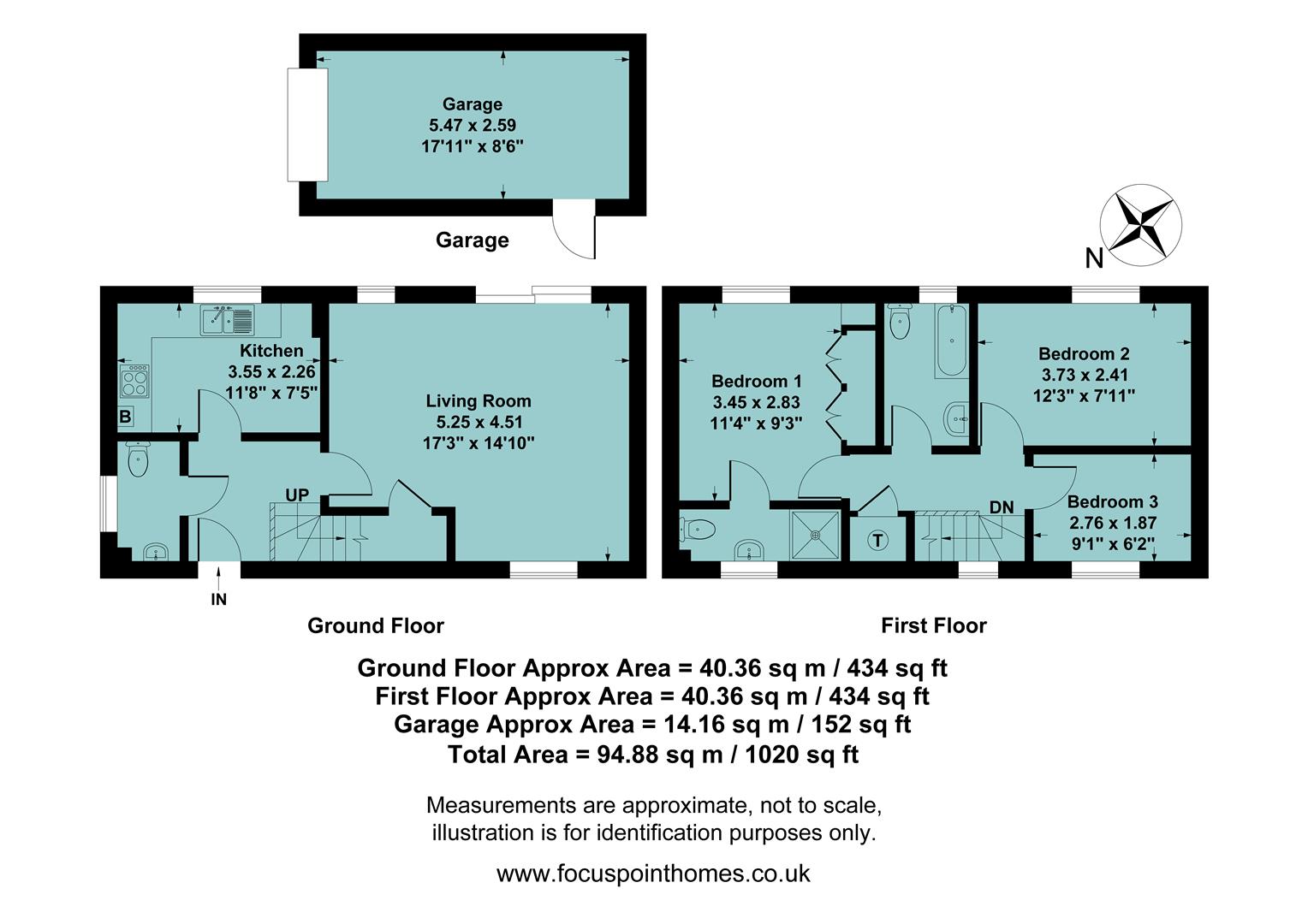 18, Thenford Road, Middleton Cheney floorplan