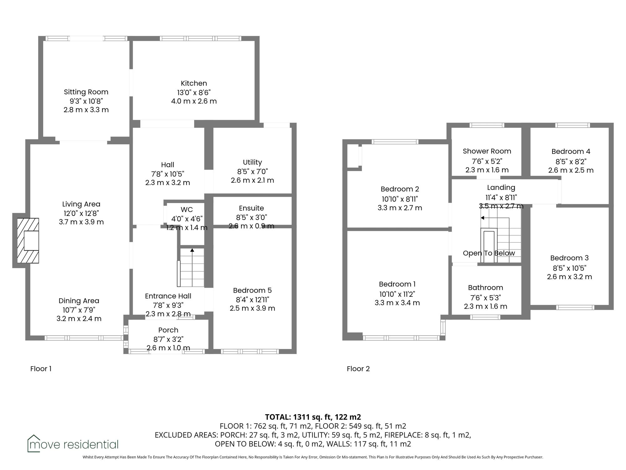 40 Bowring Park Avenue, Liverpool floorplan