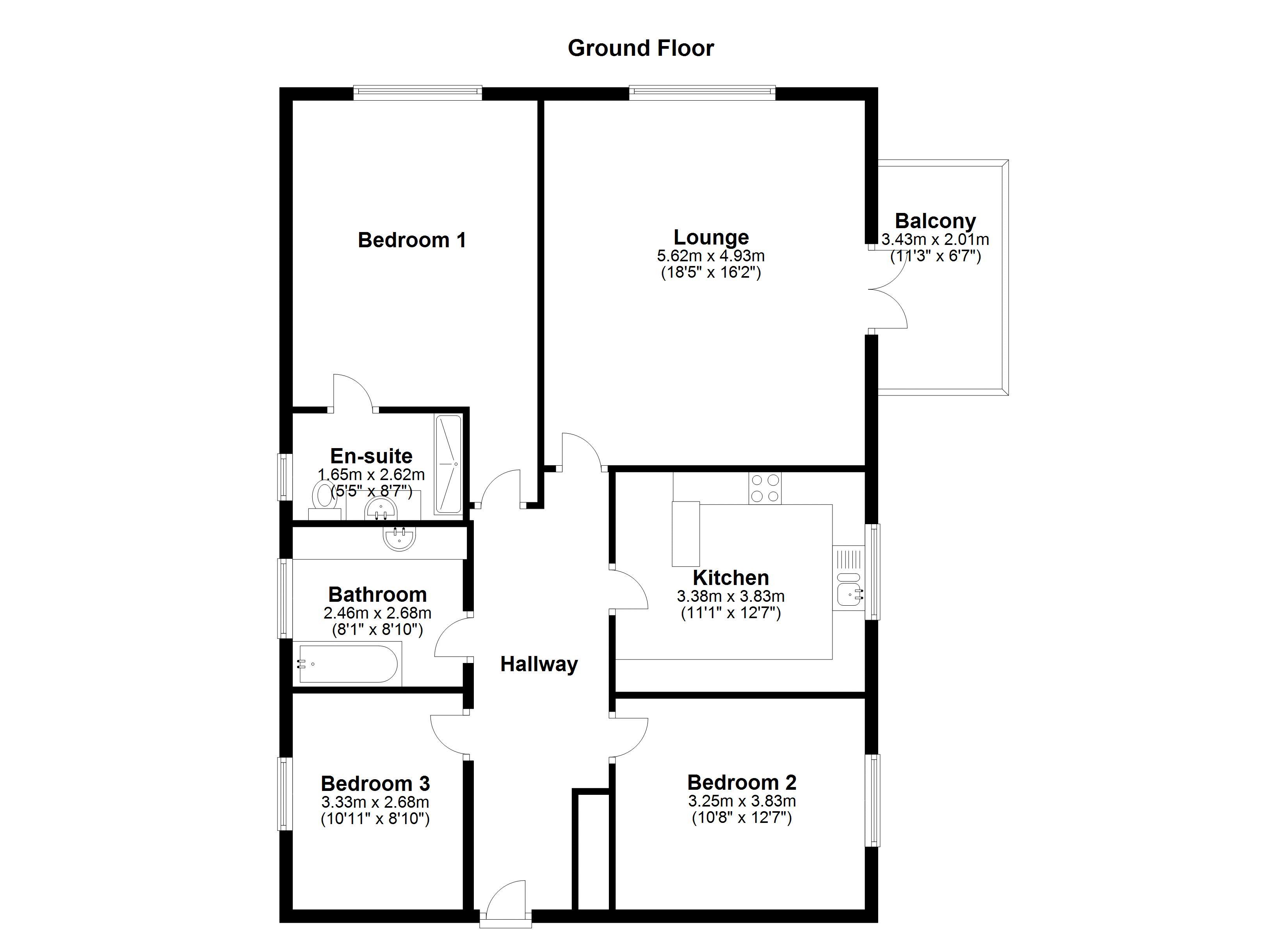 3 Bedrooms Flat for sale in Westcliffe Road, Birkdale, Southport PR8