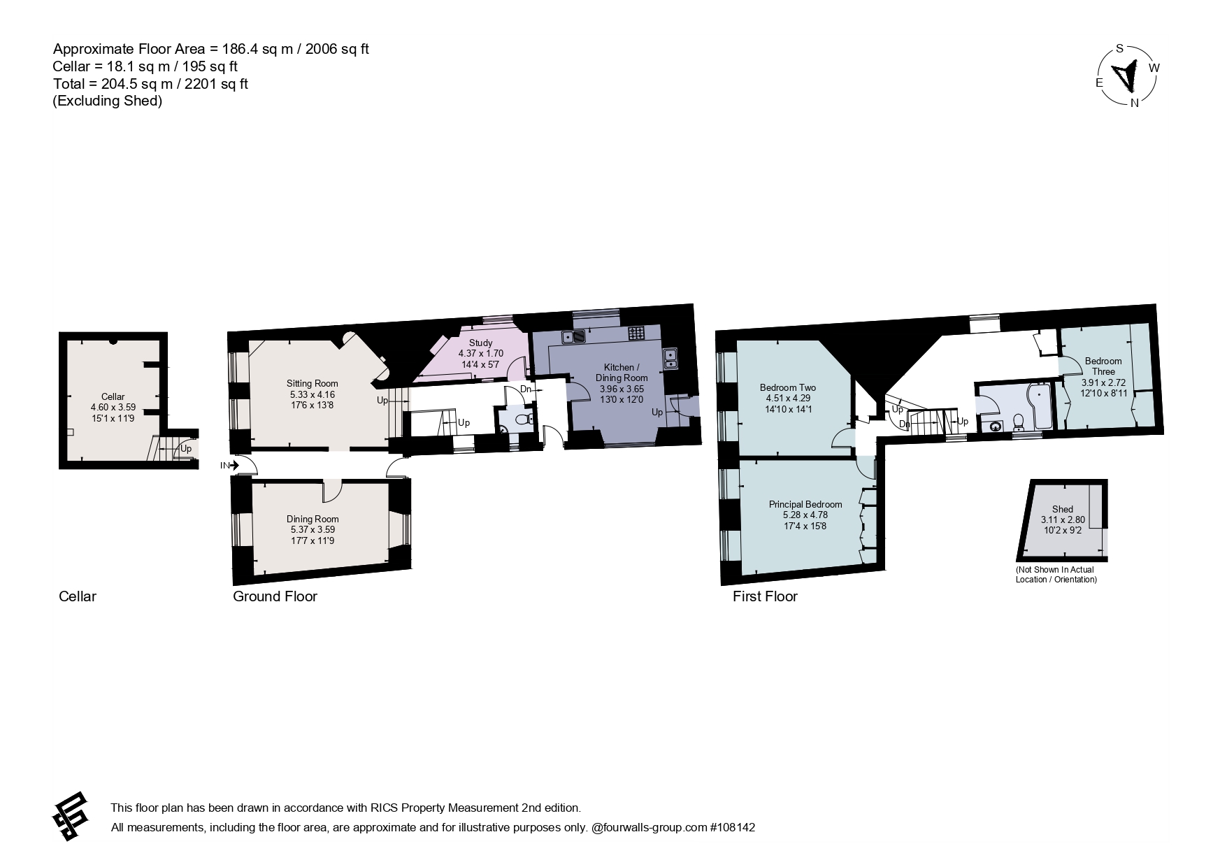 Osborne House,, High Street, Banbury floorplan