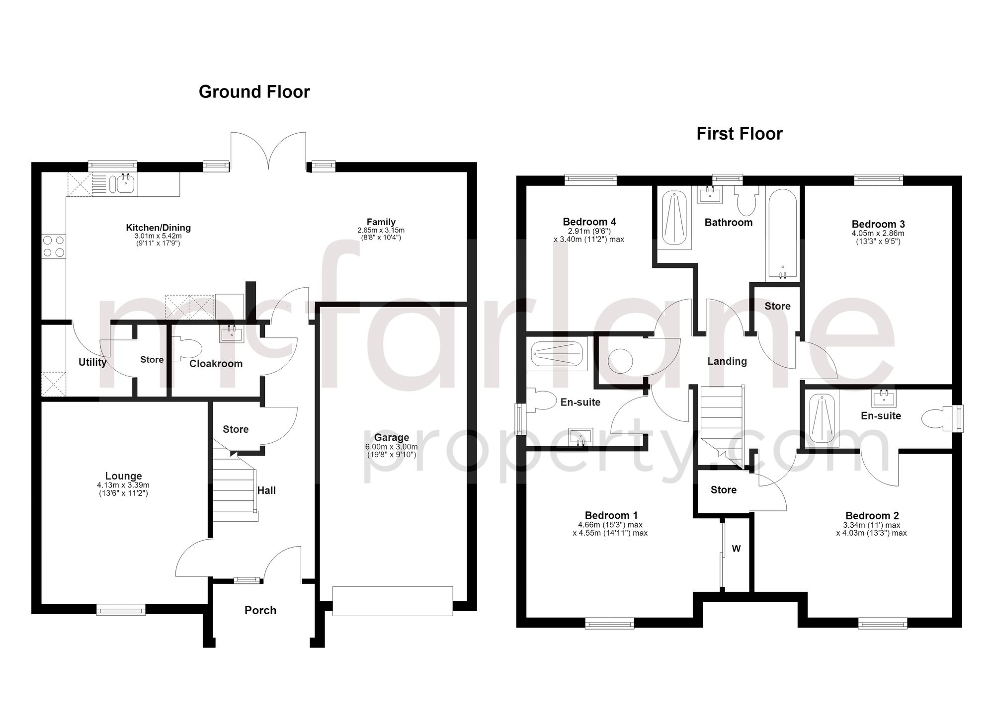6, Station Road, Purton floorplan