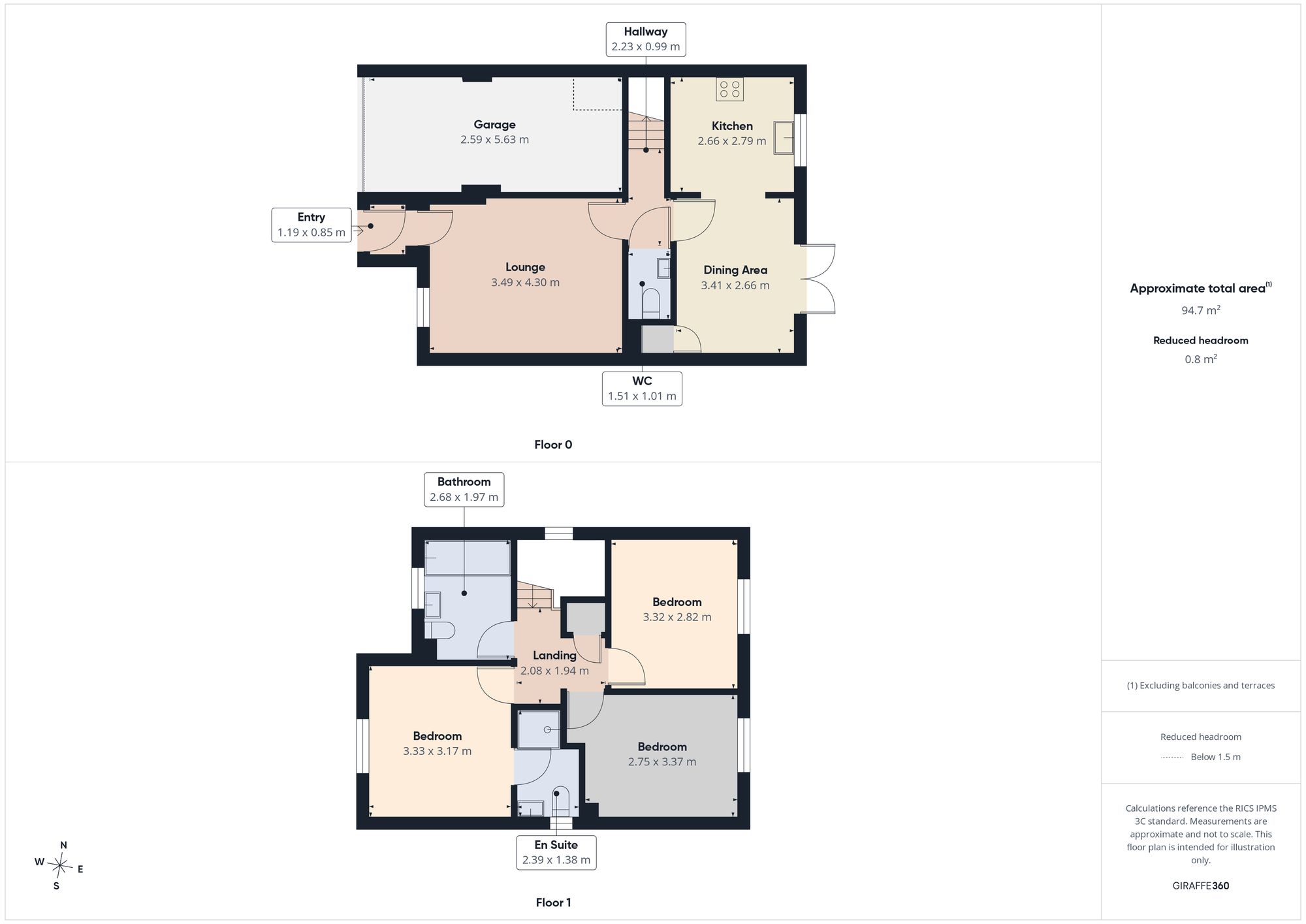 24 Thornley Road, Newcastle Upon Tyne floorplan