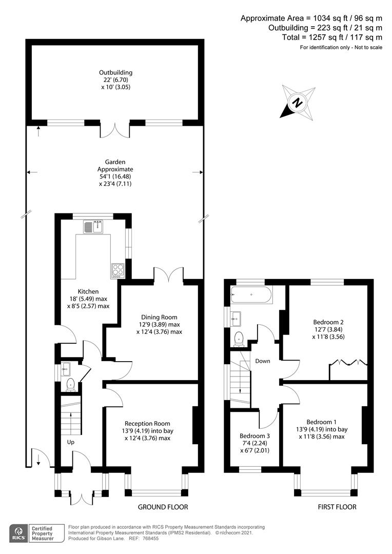 76, Latchmere Road, Kingston Upon Thames floorplan