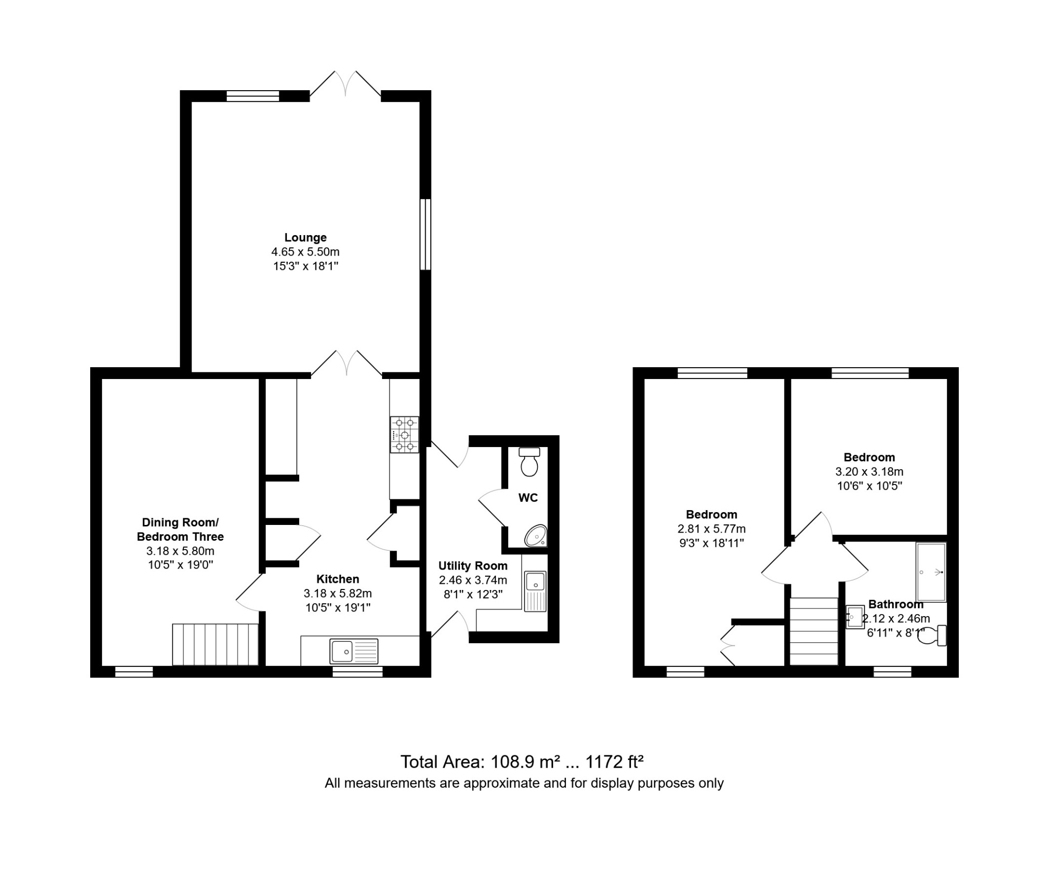 26 Riversway, King's Lynn, Norfolk floorplan